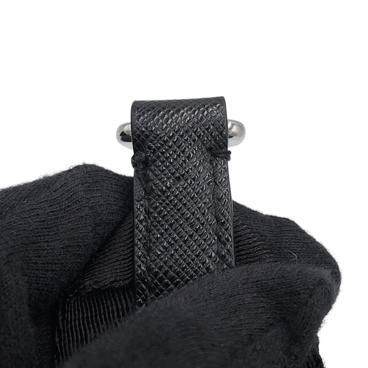 Prada Black Nylon Saffiano Handbag Shoulder Bag (Pre-Owned)