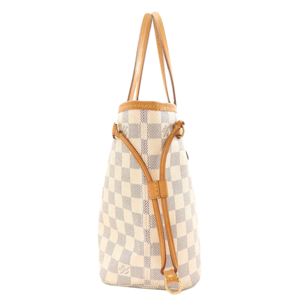 Louis Vuitton Damier Azur Damier Azur Damier Canvas Tote Bag (Pre-Owned)
