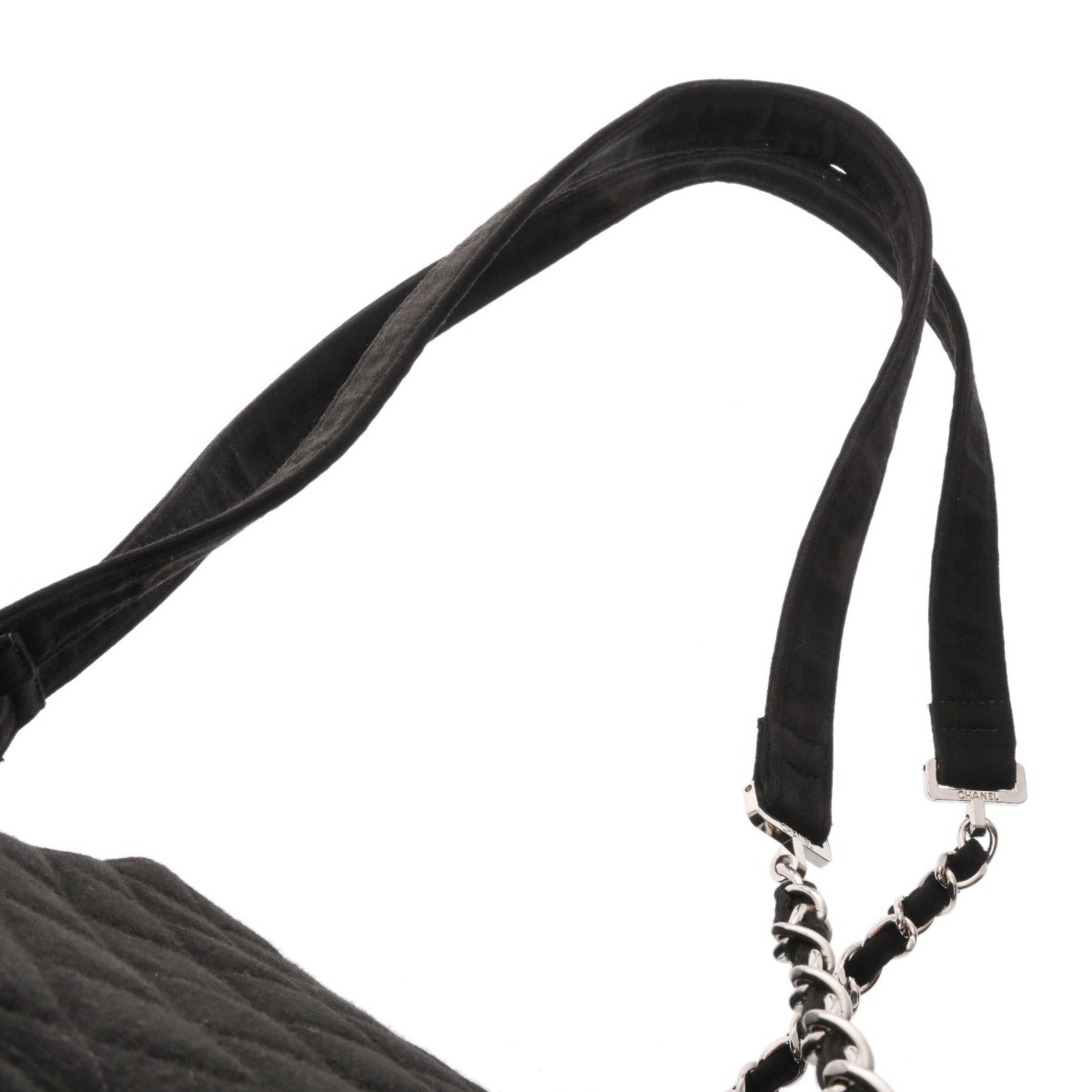 Chanel Black Jersey Backpack (Pre-Owned)