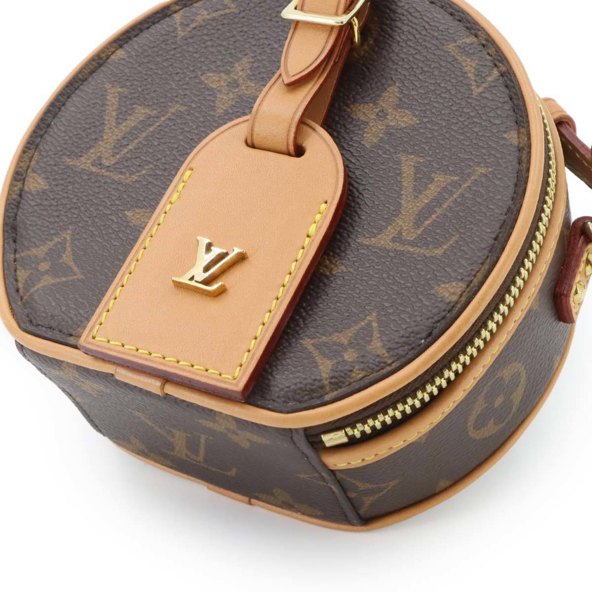 Louis Vuitton Monogram Monogram Canvas Handbag Shoulder Bag (Pre-Owned)