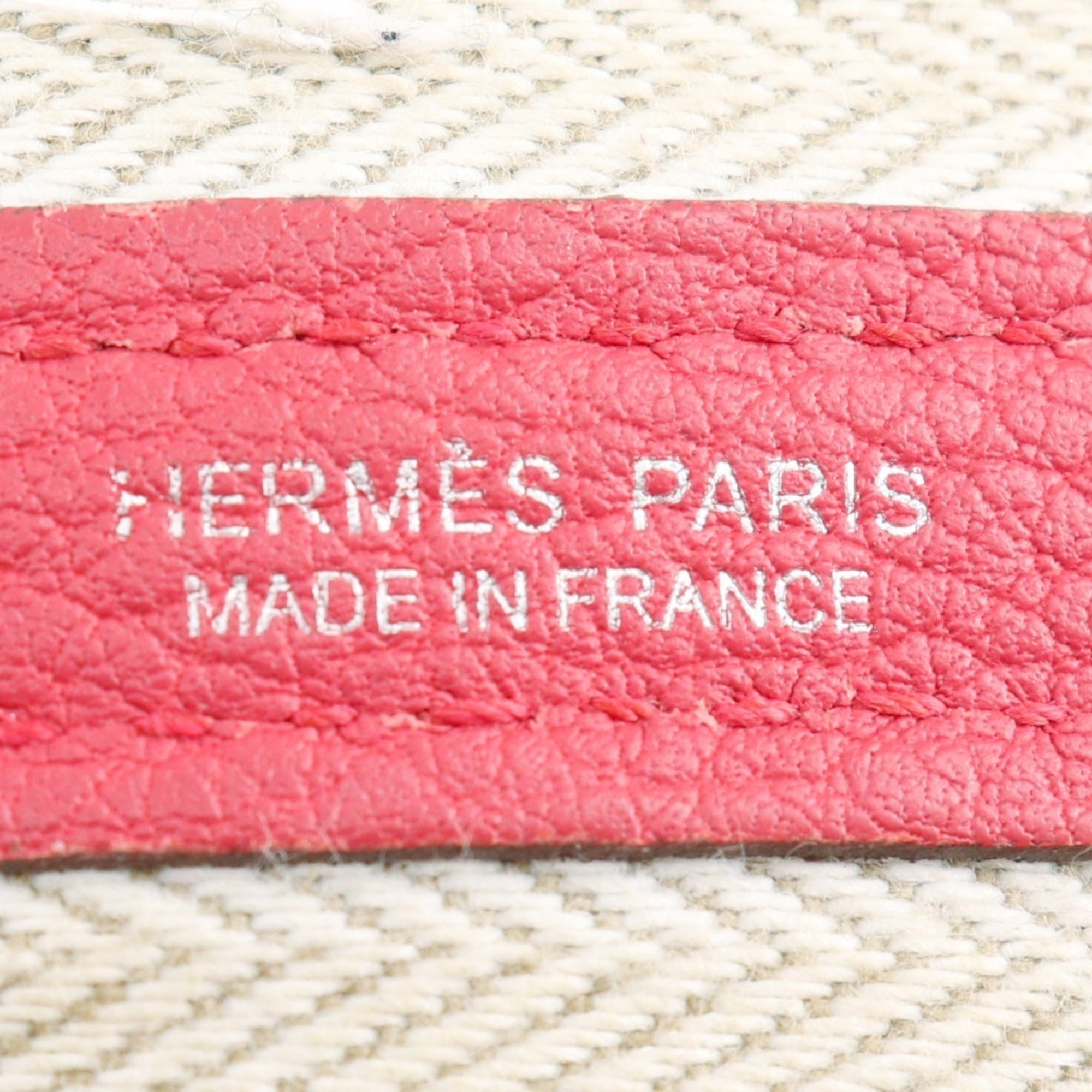 Hermes Pink Negonda Leather Tote Bag (Pre-Owned)