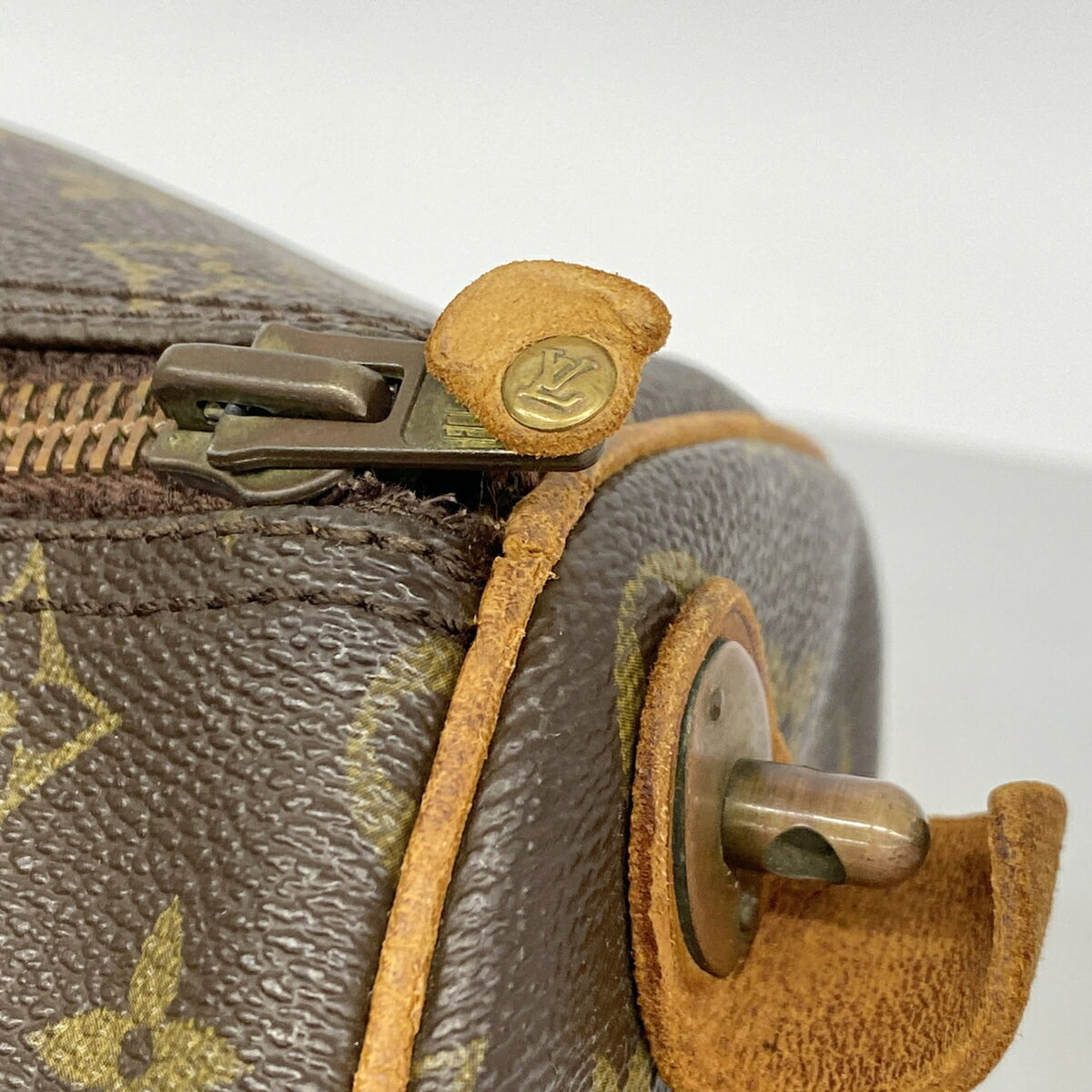 Louis Vuitton Brown Boston Bag (Pre-Owned)
