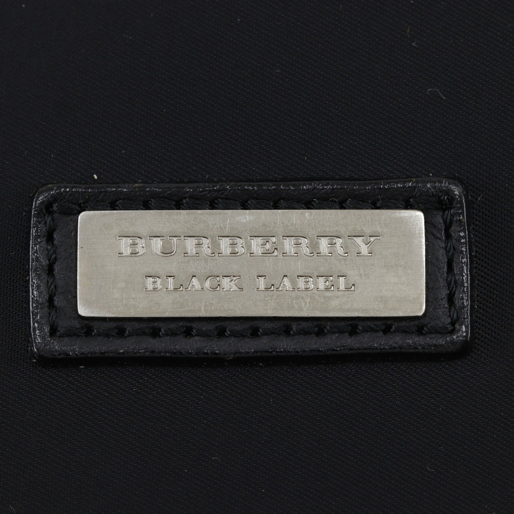Burberry Black Label Black Nylon Shoulder Bag (Pre-Owned)