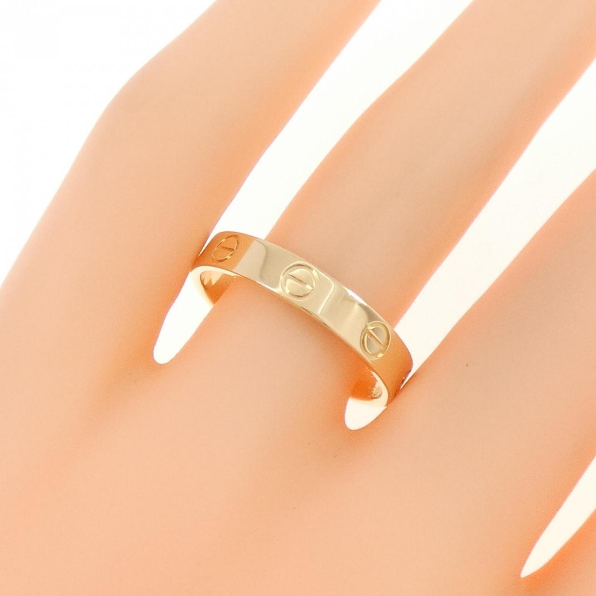 Cartier Yellow Gold Yellow Gold (18K) Band Ring (Pre-Owned)