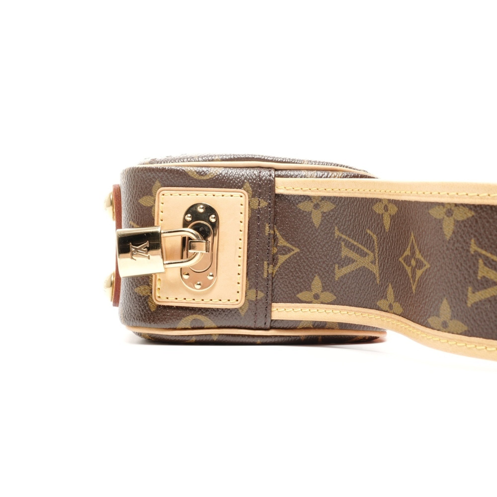 Louis Vuitton Brown Monogram Monogram Perforated Shoulder Bag (Pre-Owned)