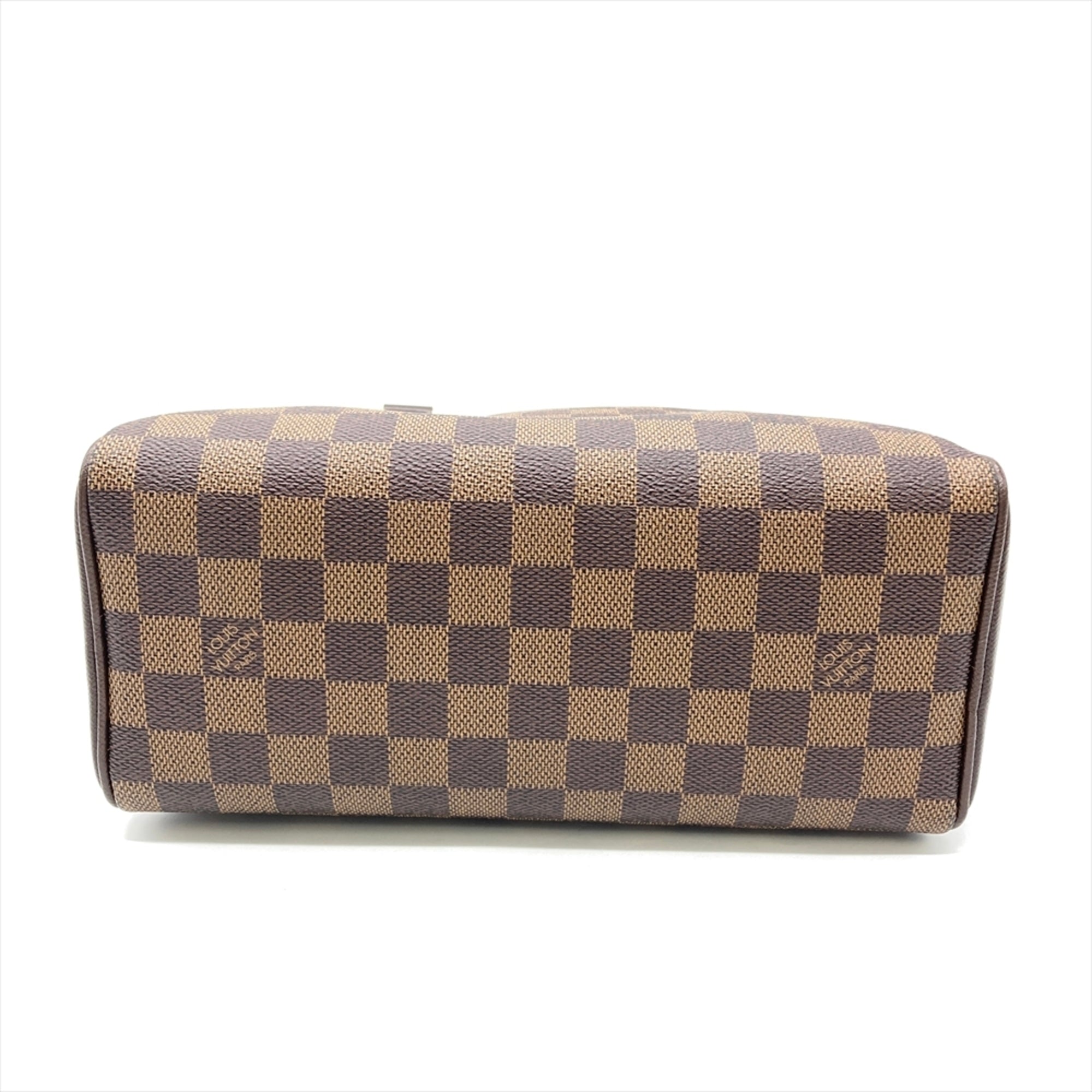 Louis Vuitton Brown Damier Canvas Ebene Damier Canvas Handbag (Pre-Owned)