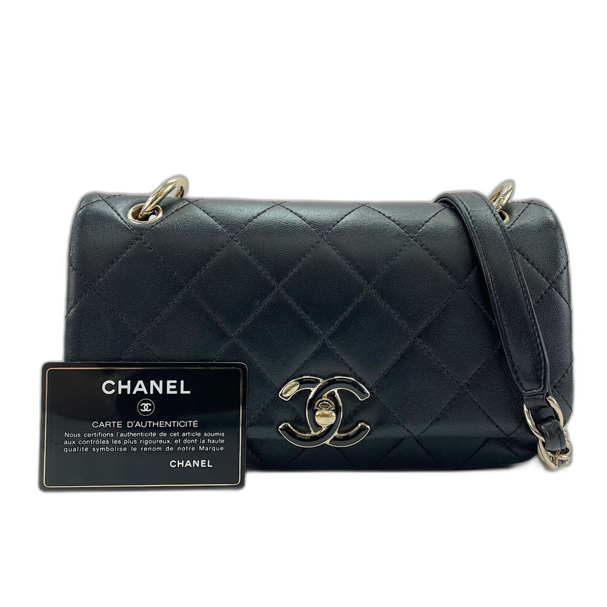 Chanel Black Shoulder Bag (Pre-Owned)