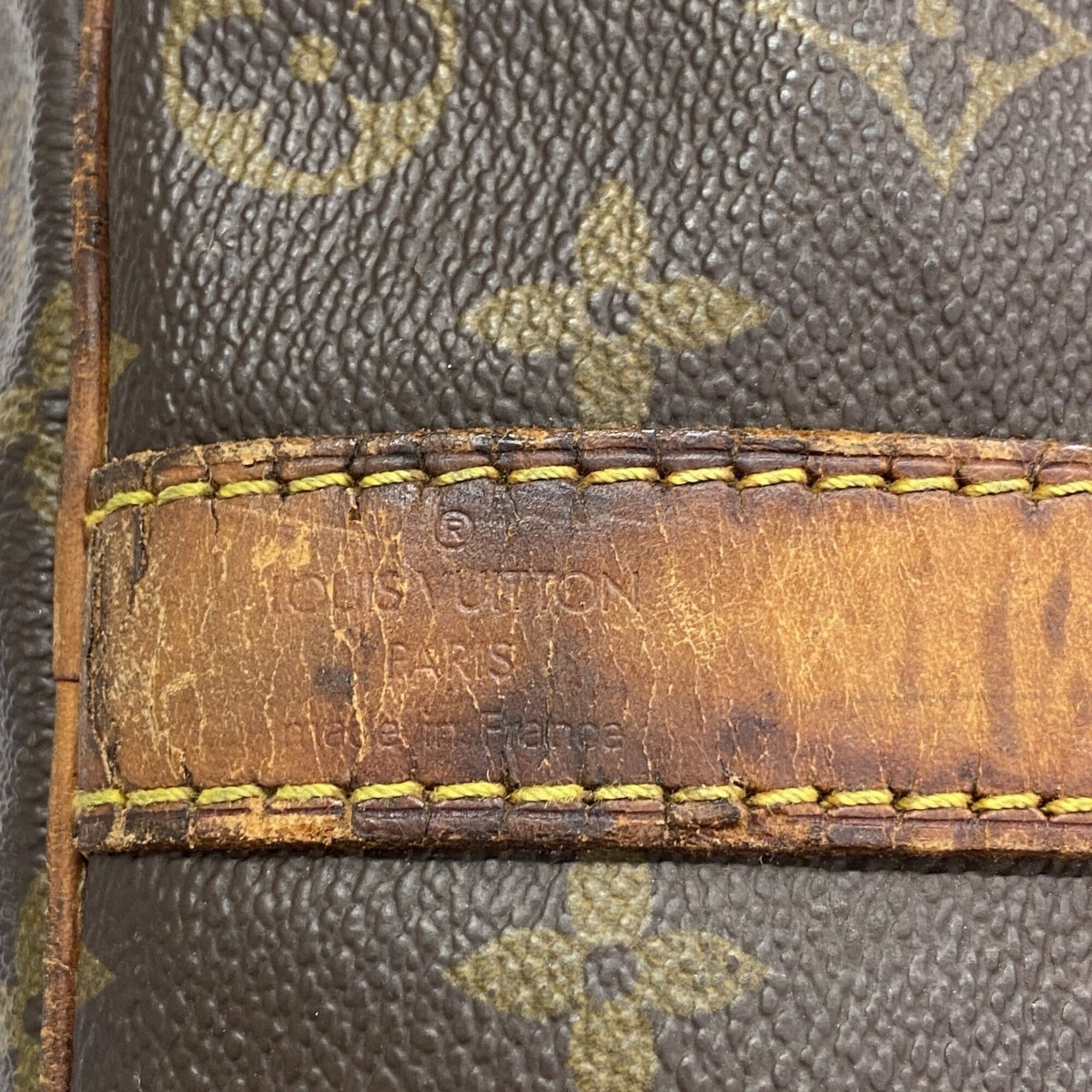 Louis Vuitton Brown Boston Bag (Pre-Owned)