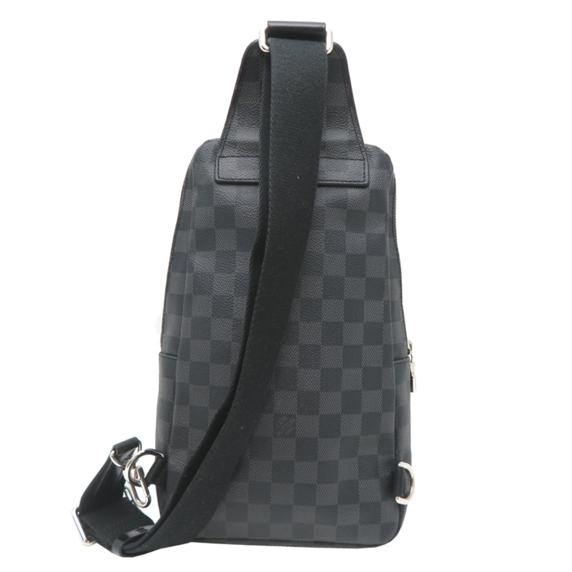 Louis Vuitton Black Damier Graphite Sling Bag (Pre-Owned)