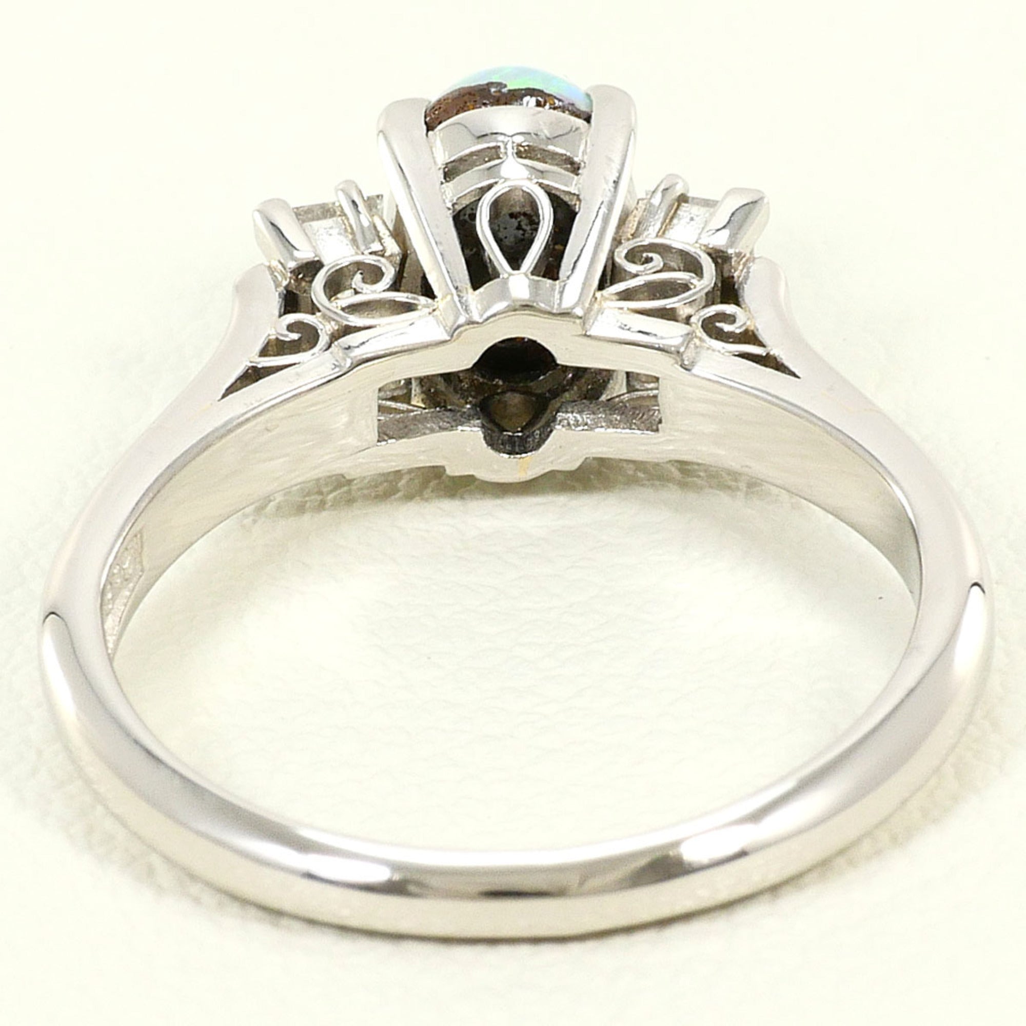 Unbranded Platinum Platinum 850 Band Ring (Pre-Owned)