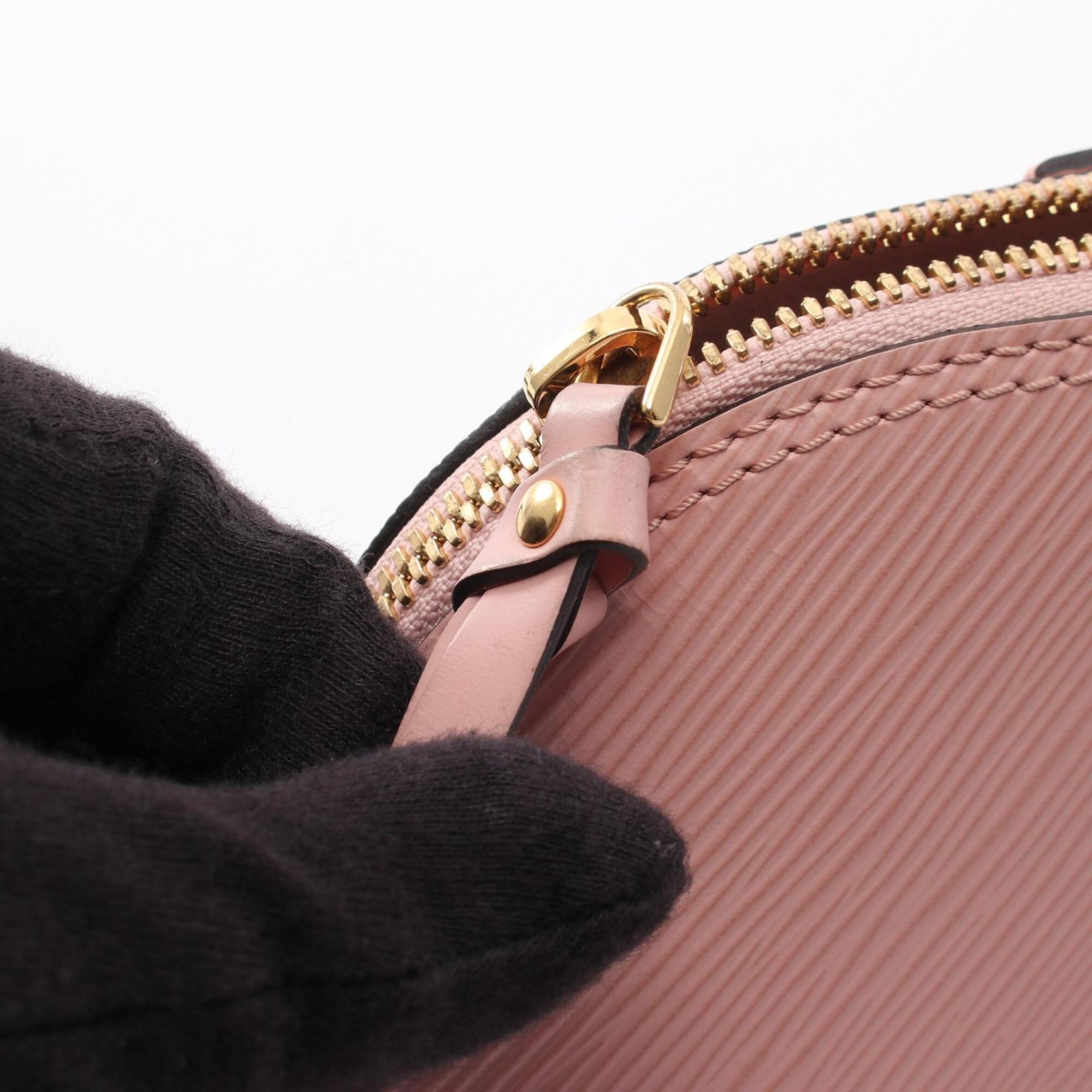 Louis Vuitton Pink Epi Leather Handbag Shoulder Bag (Pre-Owned)