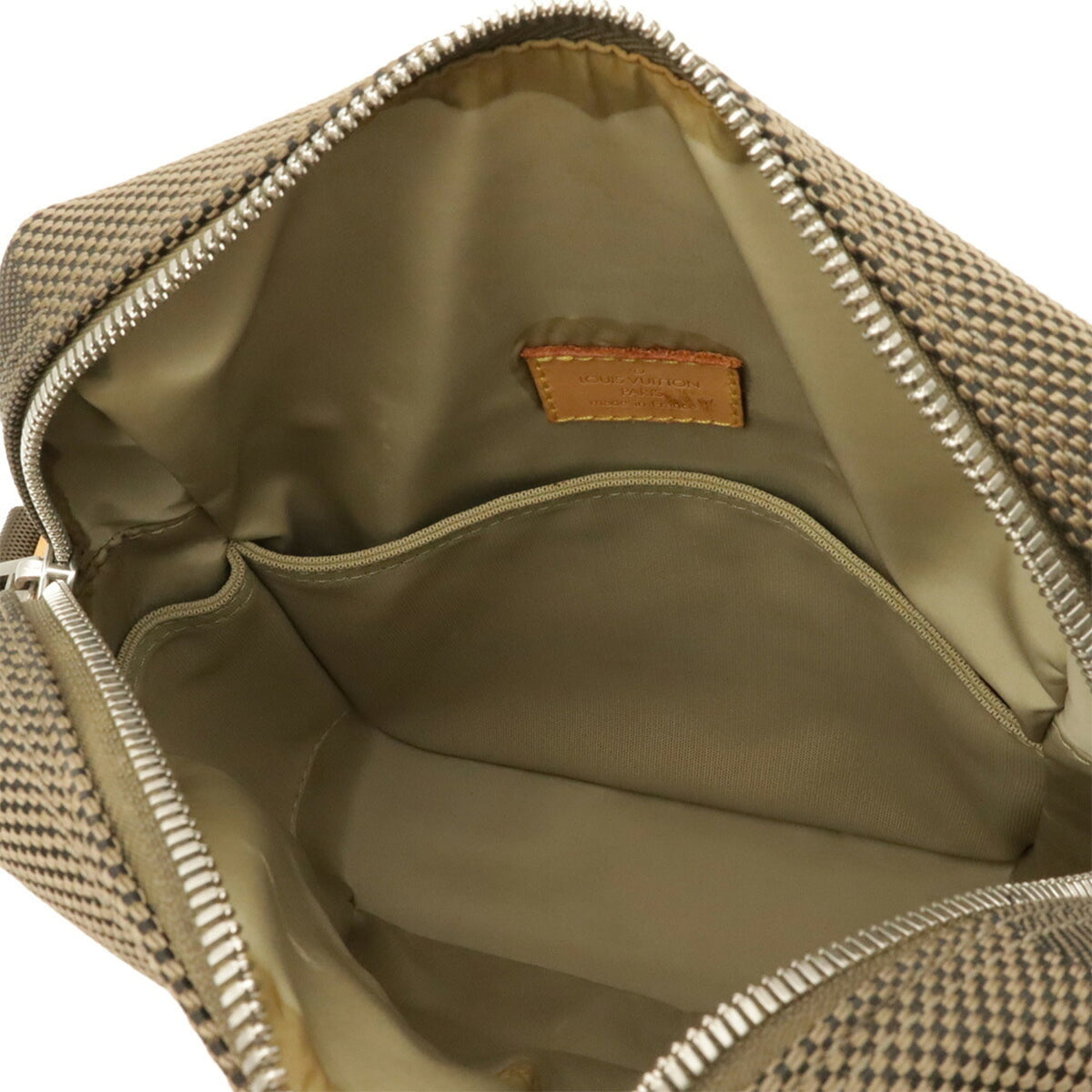 Louis Vuitton Earth Khaki Damier Geant Shoulder Bag (Pre-Owned)