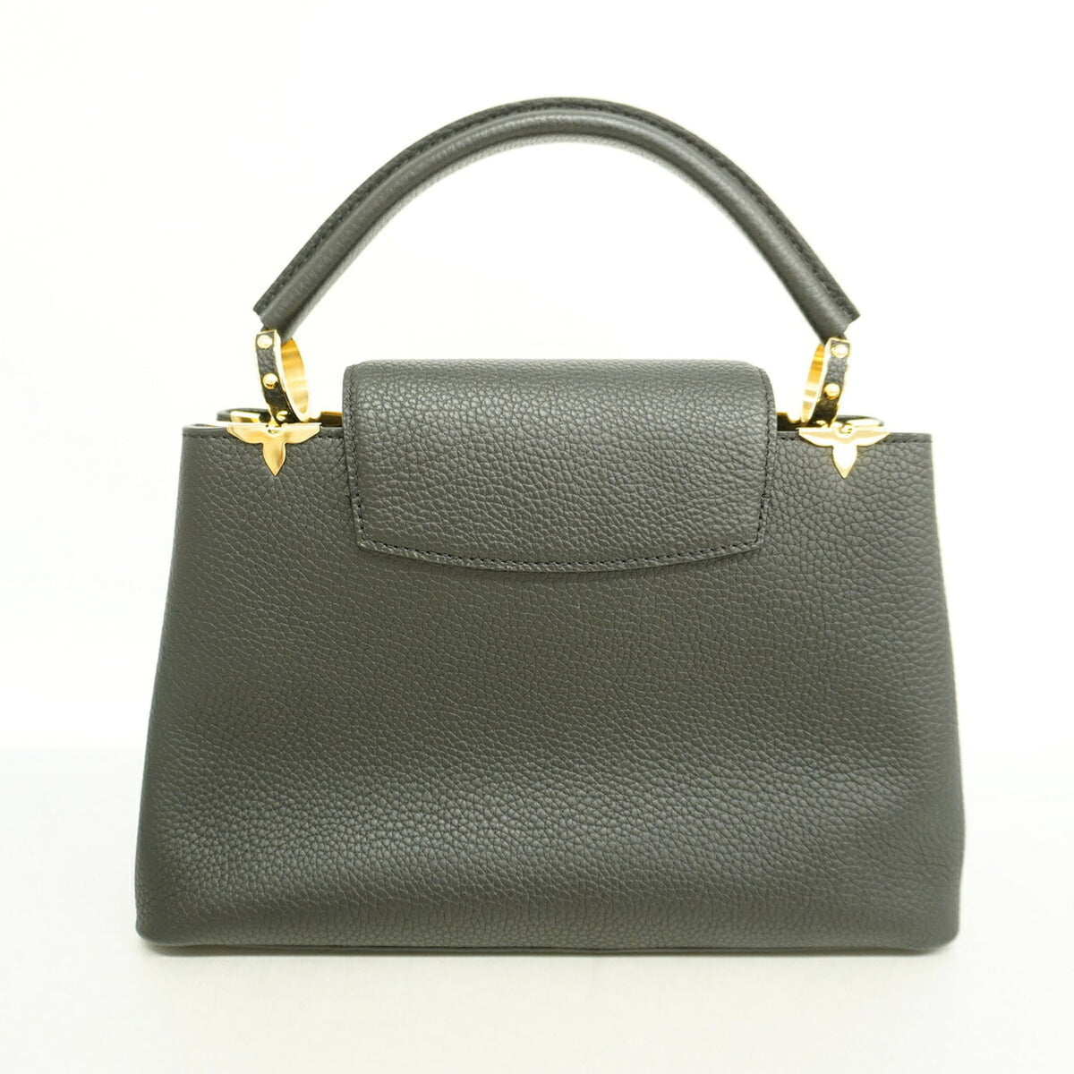 Louis Vuitton Noir Handbag (Pre-Owned)