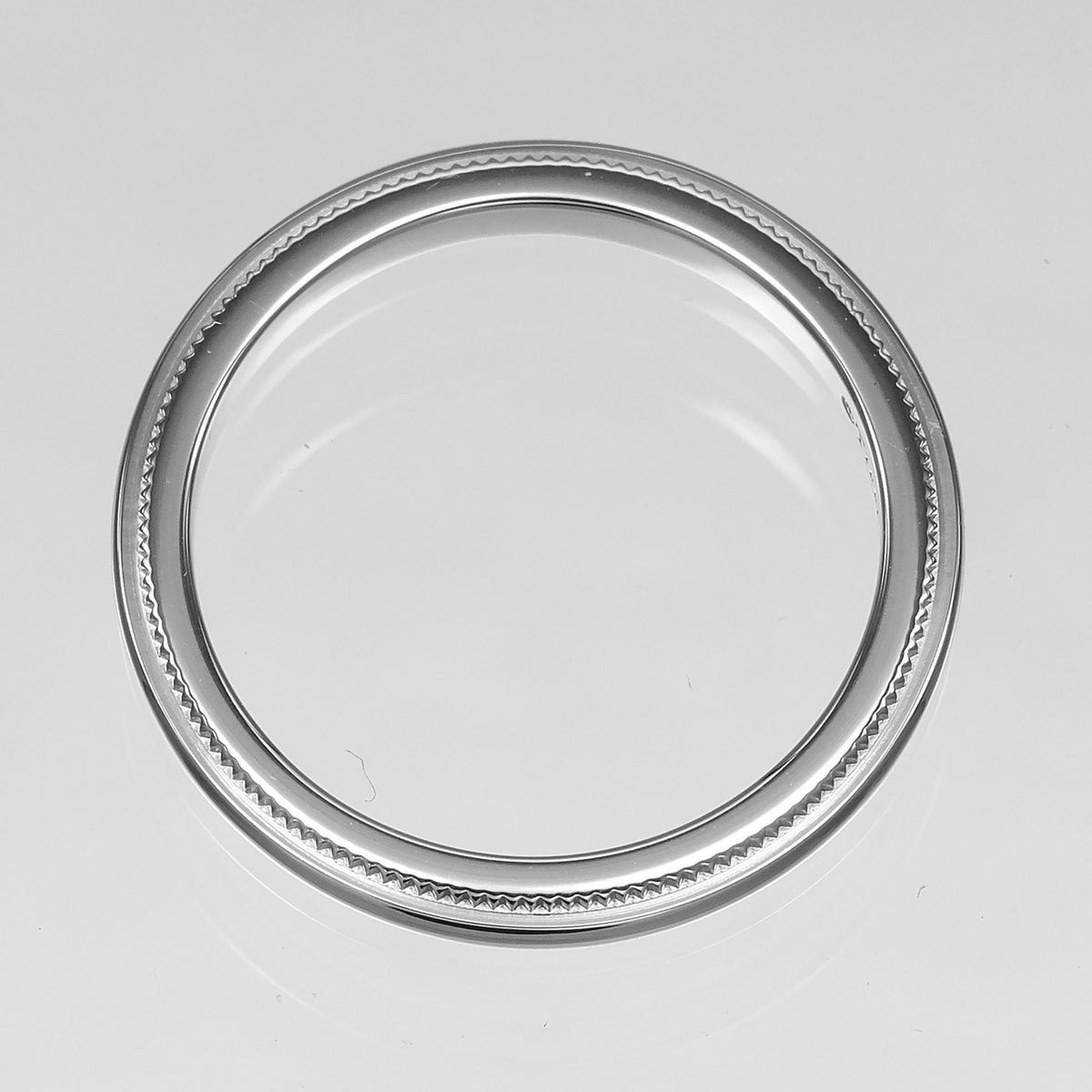 Tiffany Platinum 950 Band Ring (Pre-Owned)