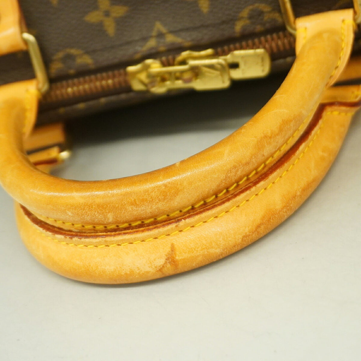Louis Vuitton Brown Boston Bag (Pre-Owned)