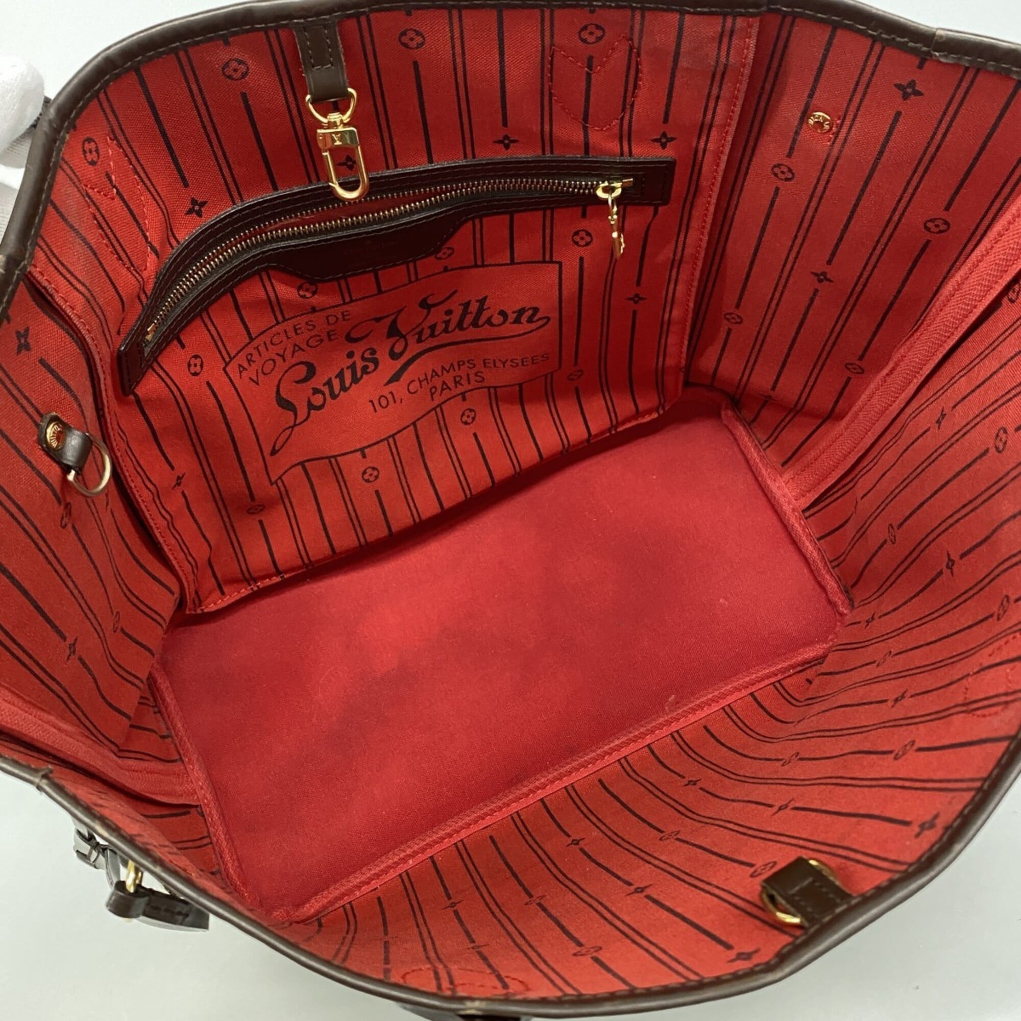 Louis Vuitton Ebene Tote Bag (Pre-Owned)
