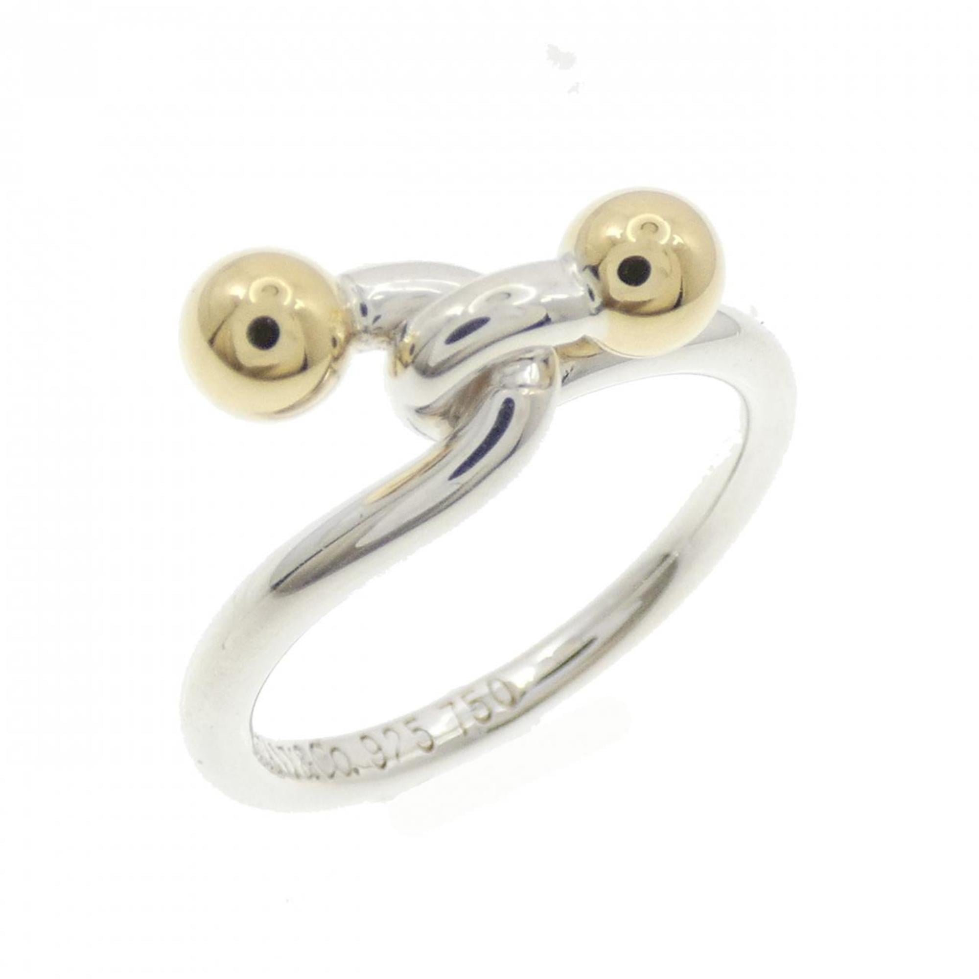 Tiffany Yellow Gold Yellow Gold (18K) Band Ring (Pre-Owned)
