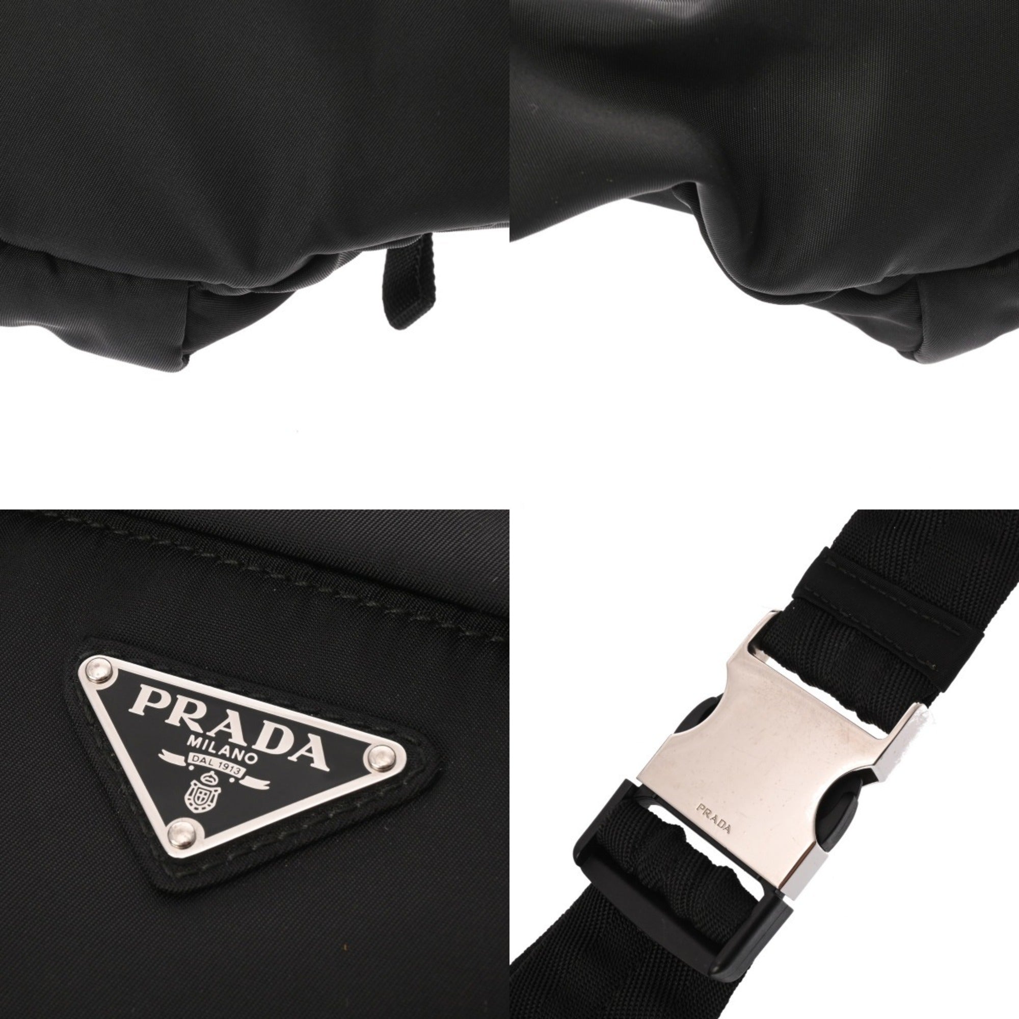 Prada Black Nylon Sling Bag (Pre-Owned)