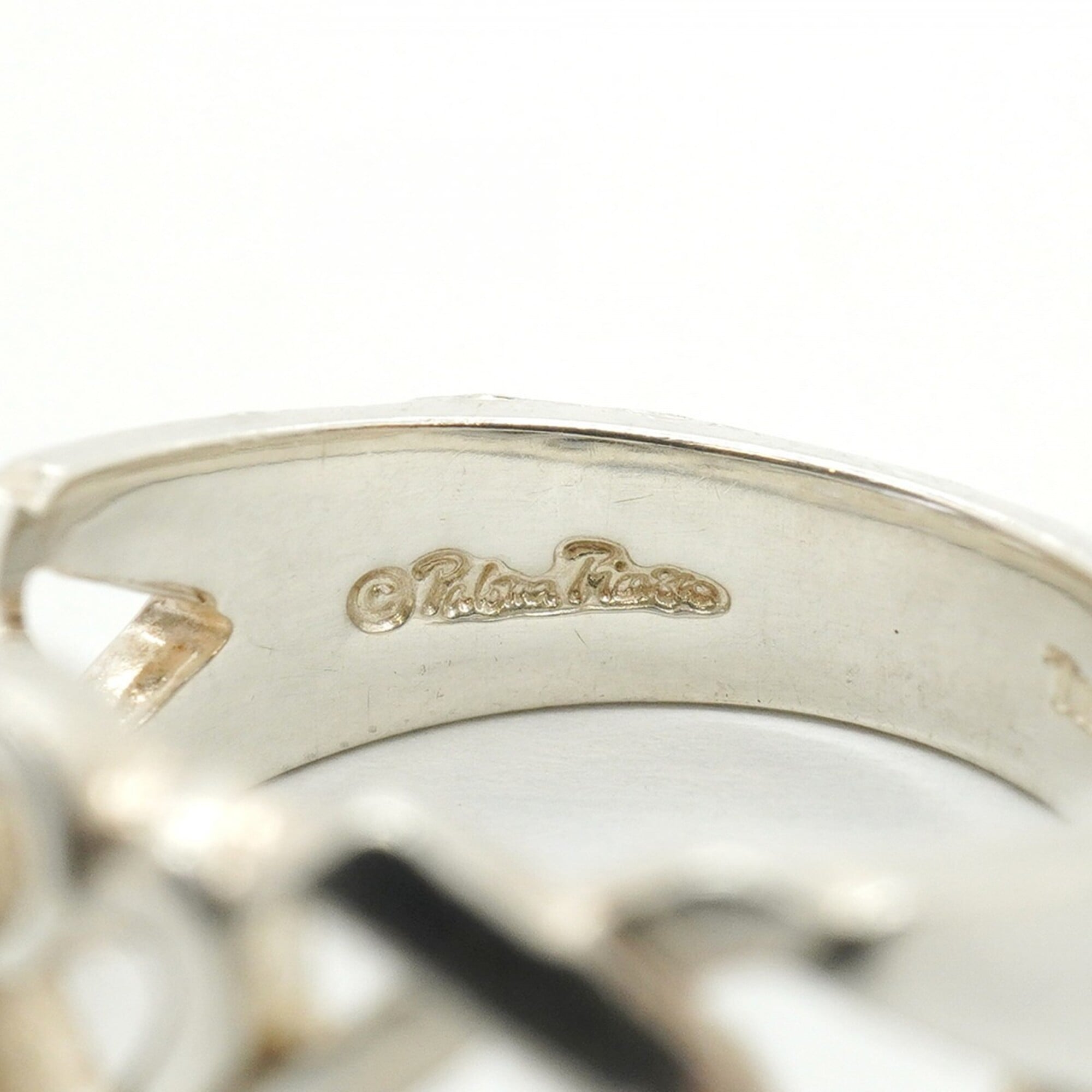 Tiffany Silver 925 Band Ring (Pre-Owned)