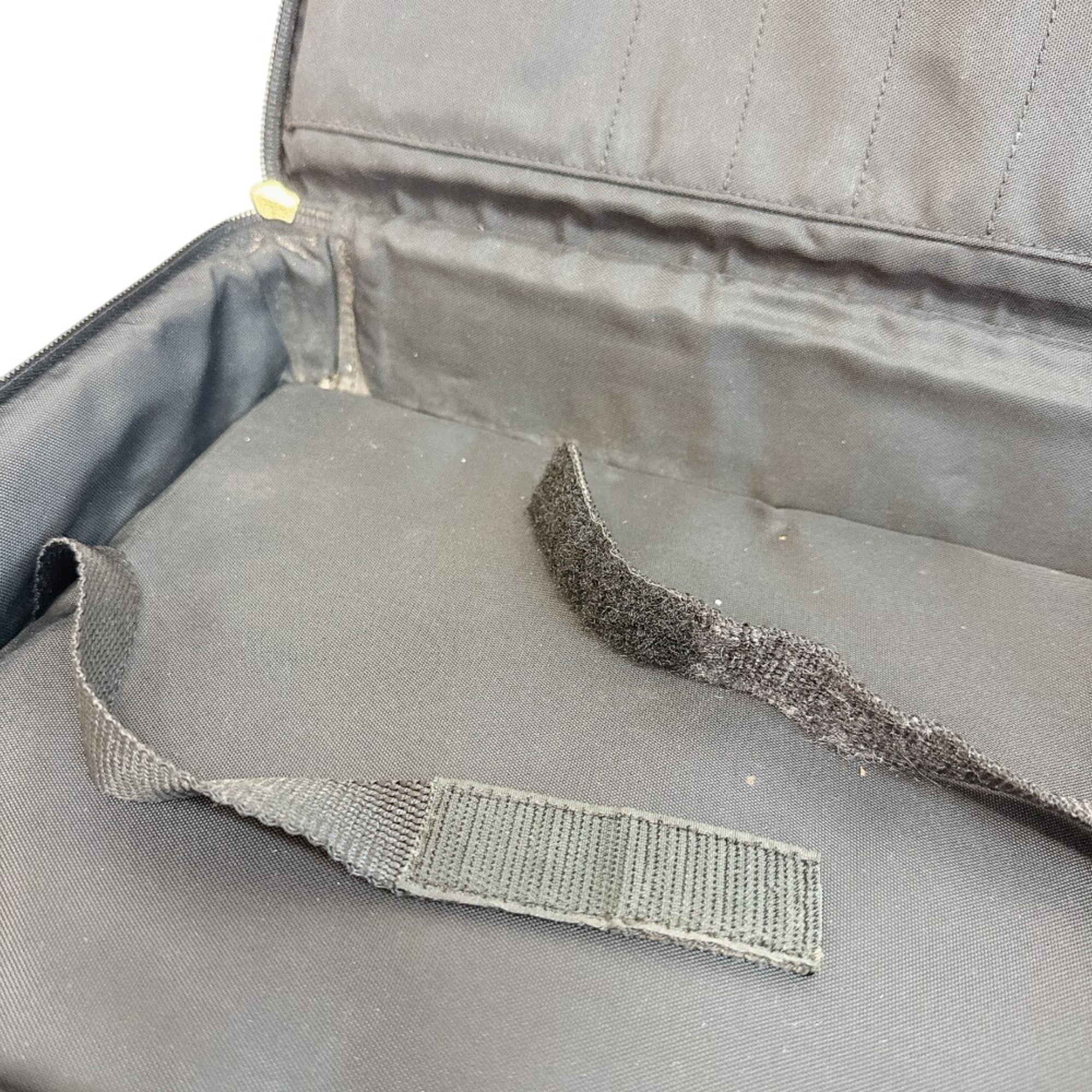 Coach Black Leather Briefcase (Pre-Owned)
