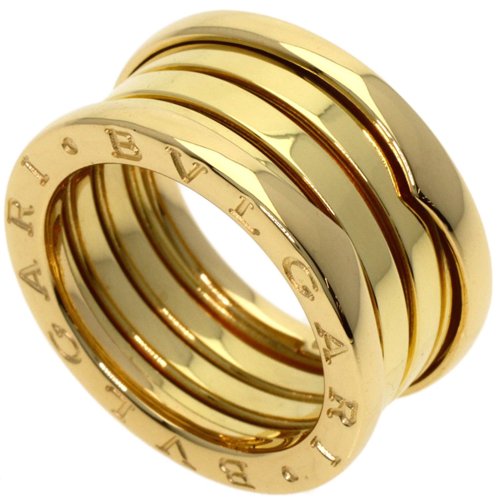 Bvlgari Yellow Gold Yellow Gold (18K) Band Ring (Pre-Owned)