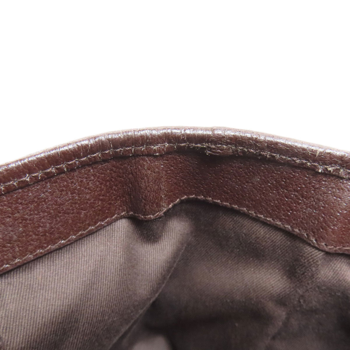 Gucci Brown Canvas Tote Bag (Pre-Owned)