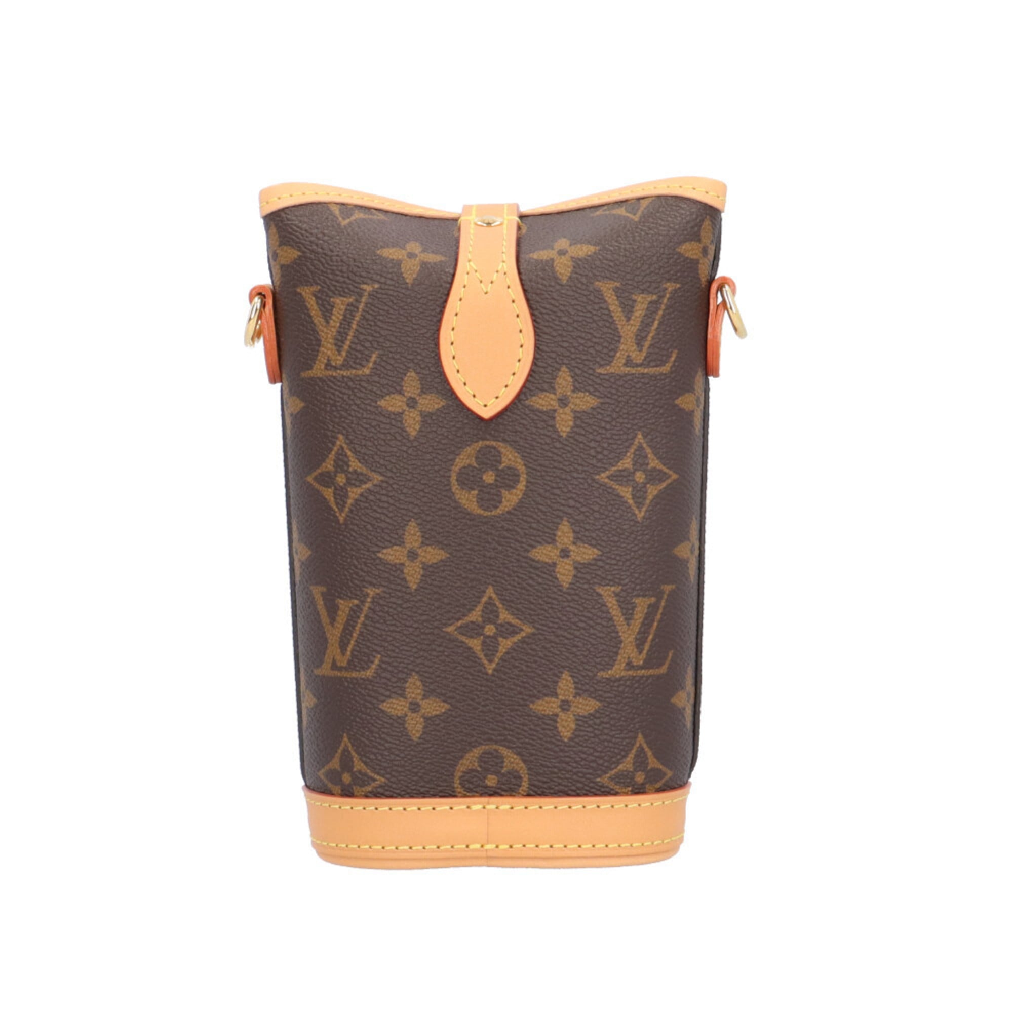 Louis Vuitton Monogram Brown Monogram Shoulder Bag (Pre-Owned)