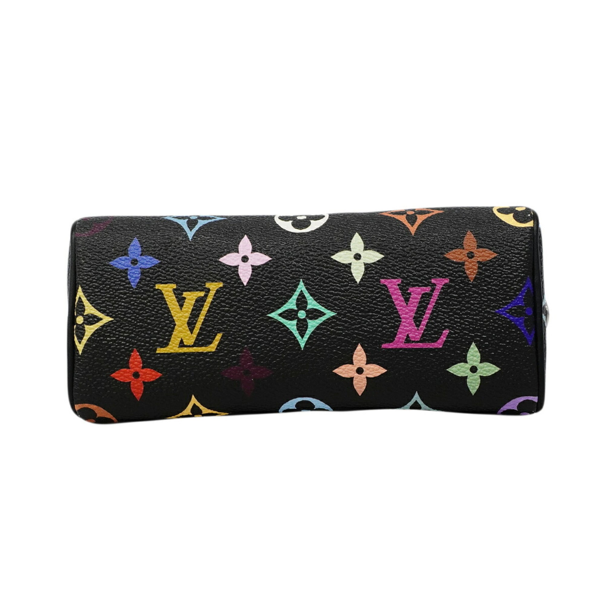 Louis Vuitton Black Handbag (Pre-Owned)