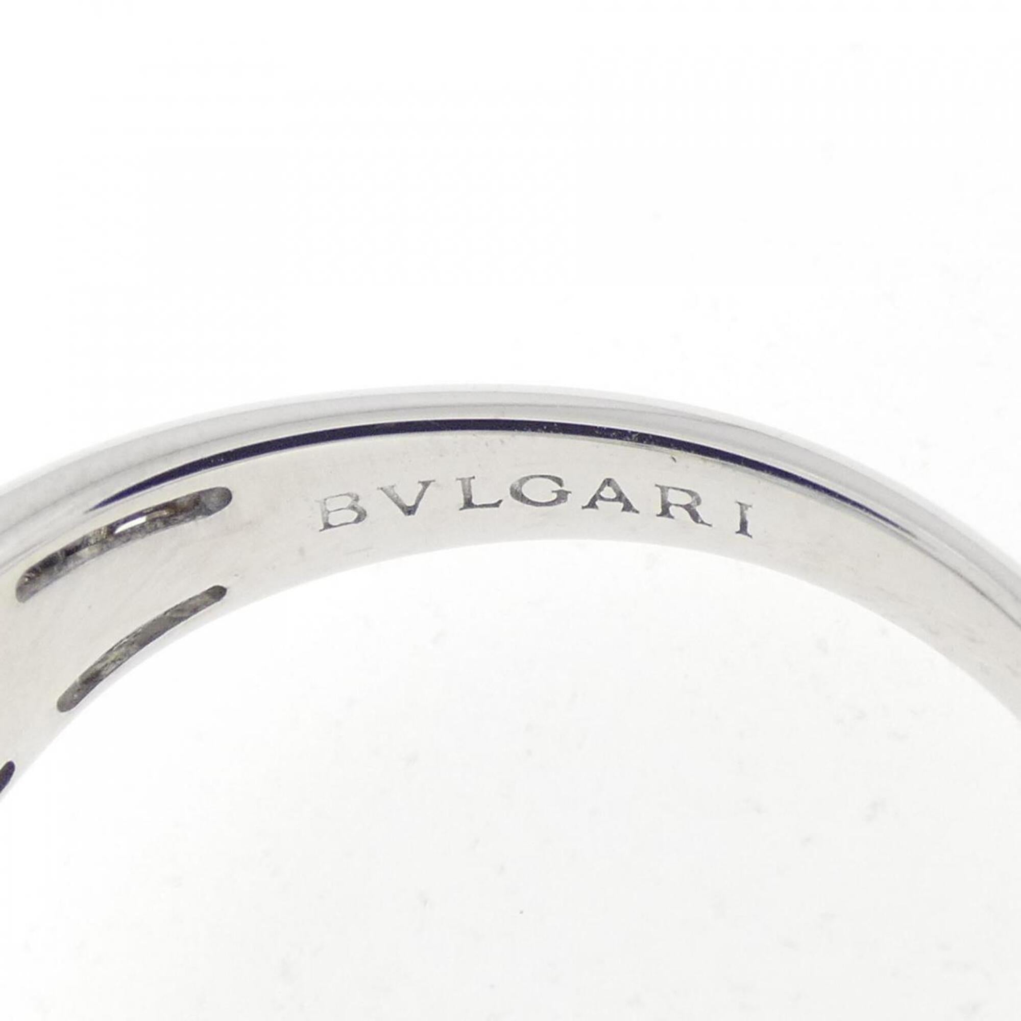 Bvlgari White Gold White Gold (18K) Band Ring (Pre-Owned)