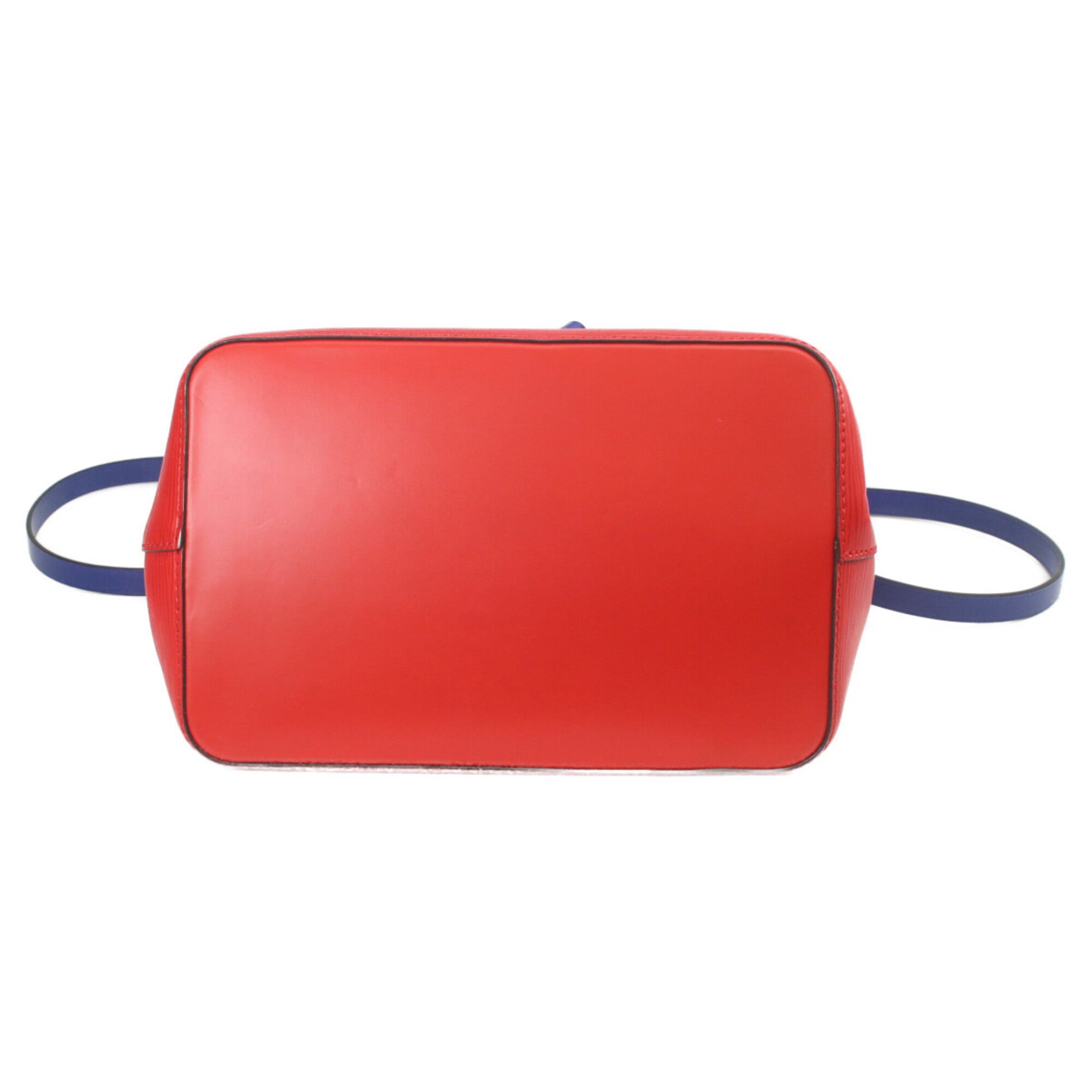 Louis Vuitton Blue Red Color Epi Leather Shoulder Bag (Pre-Owned)