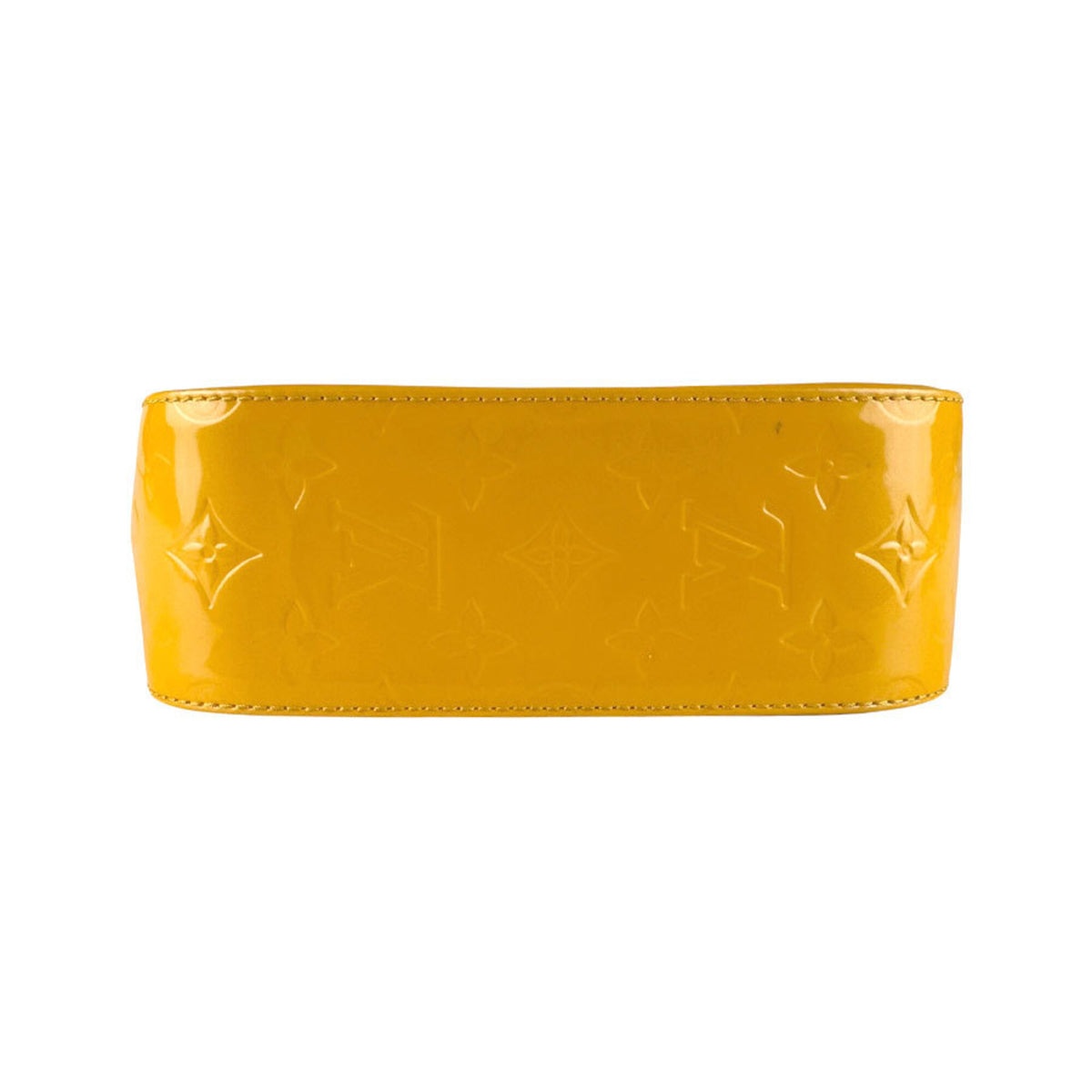 Louis Vuitton Jaune Monogram Vernis Shoulder Bag (Pre-Owned)