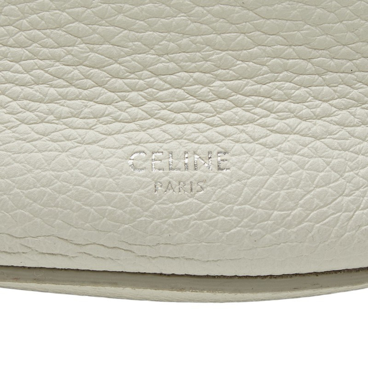 Celine White Leather Handbag (Pre-Owned)