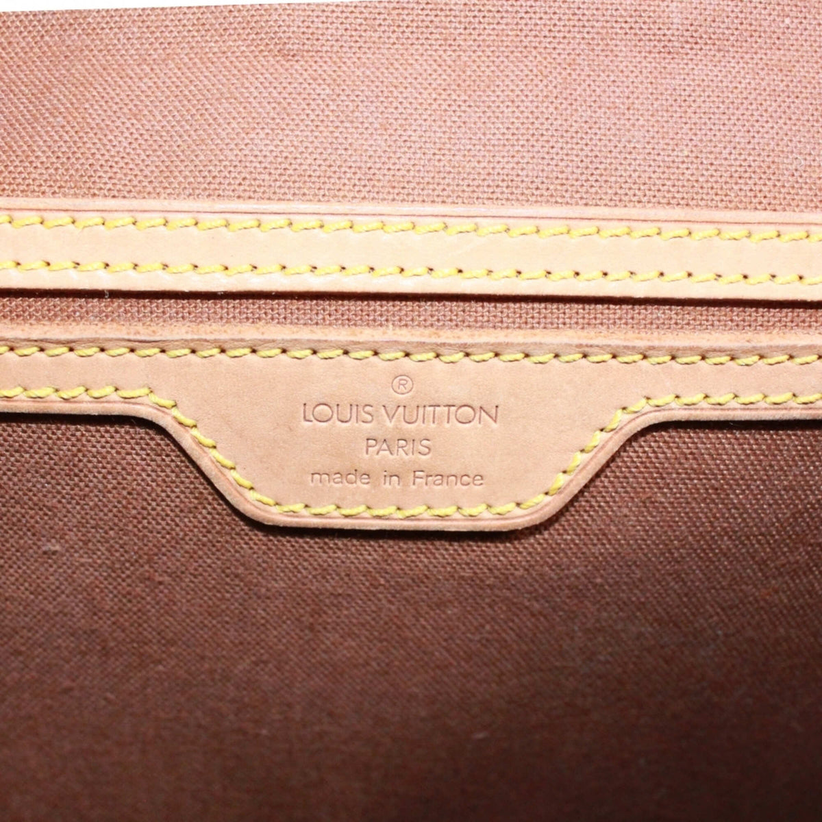 Louis Vuitton Brown Monogram Monogram Shoulder Bag (Pre-Owned)