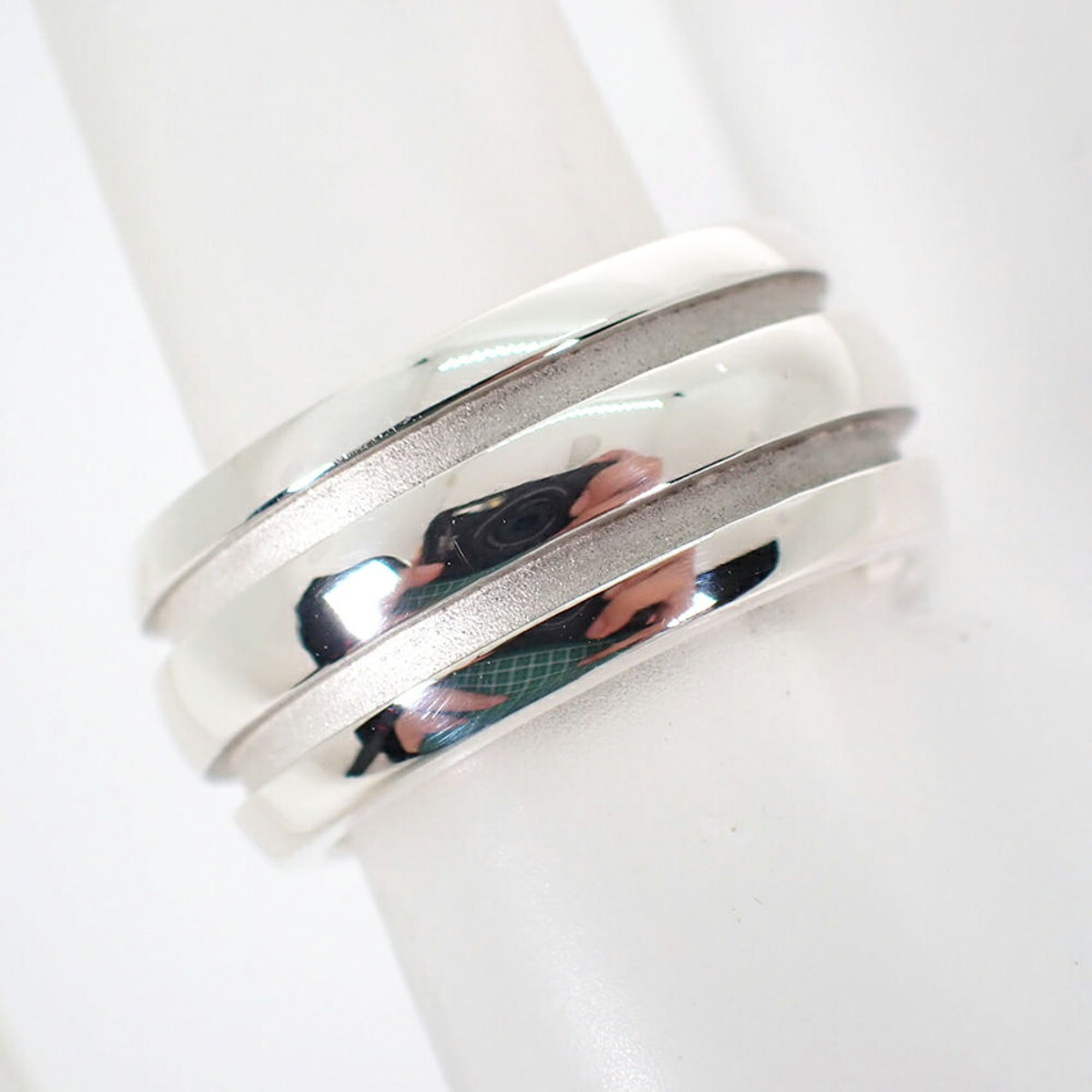 Tiffany Sterling Silver 925 Band Ring (Pre-Owned)