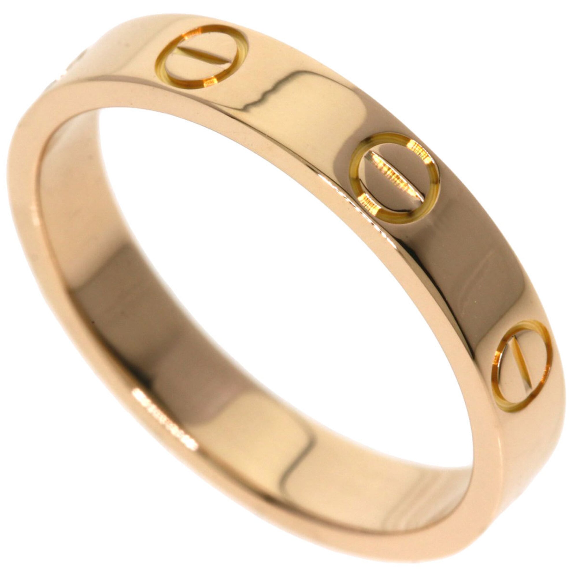 Cartier Pink Gold (18K) Band Ring (Pre-Owned)