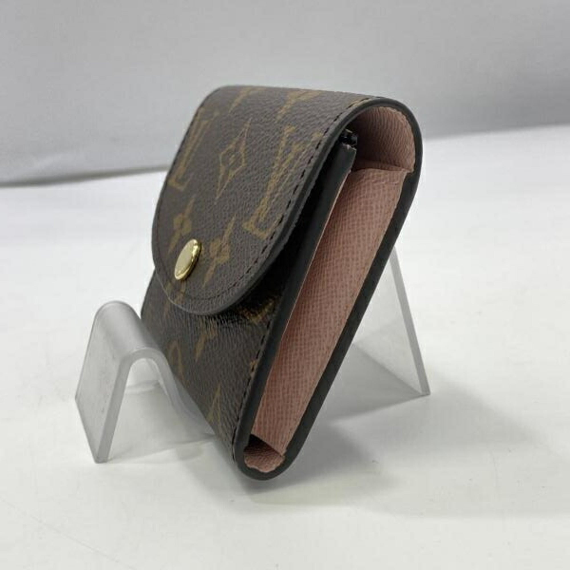 Louis Vuitton Monogram Rose Ballerine Monogram Coin Purse/Coin Case (Pre-Owned)