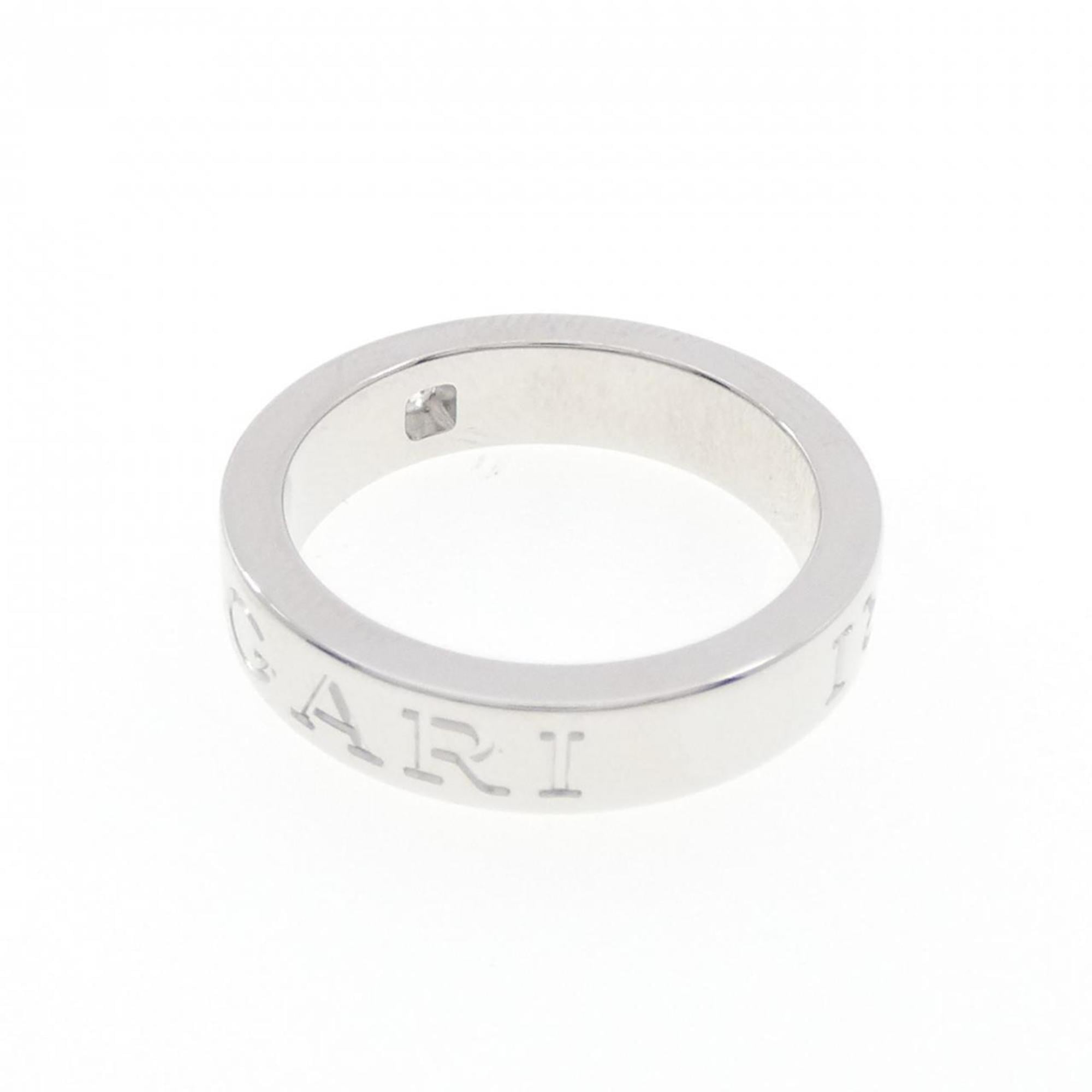 Bvlgari White Gold (18K) Band Ring (Pre-Owned)