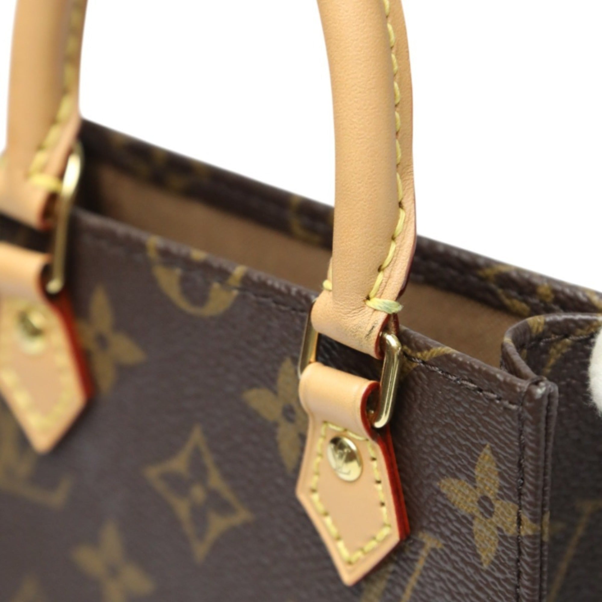 Louis Vuitton Brown Monogram Monogram Shoulder Bag (Pre-Owned)