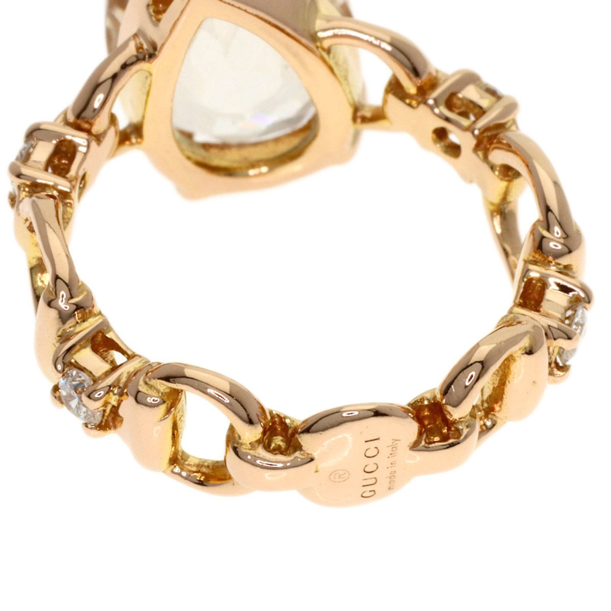 Gucci Pink Gold (18K) Band Ring (Pre-Owned)