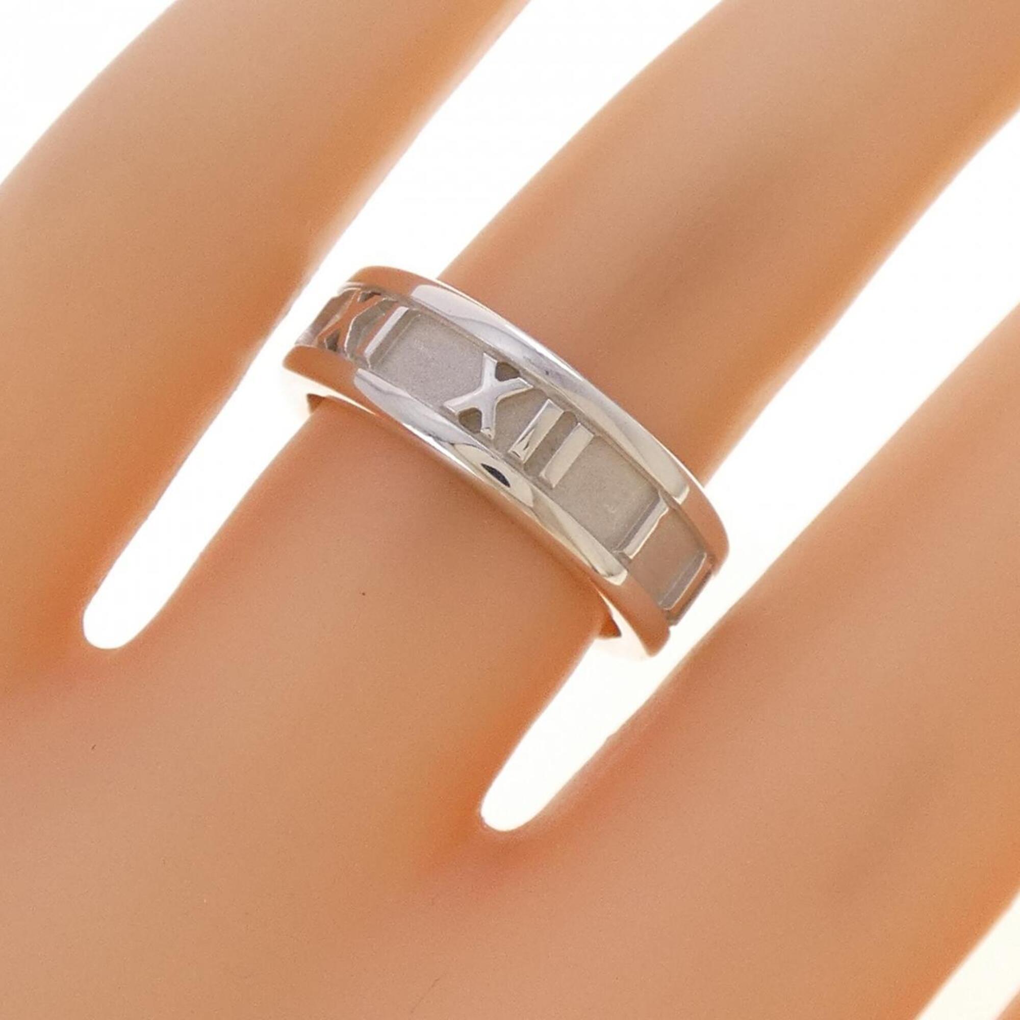 Tiffany Silver 925 Band Ring (Pre-Owned)