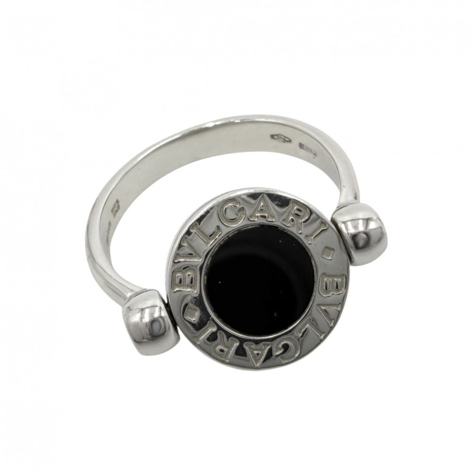 Bvlgari White Gold (18K) Band Ring (Pre-Owned)