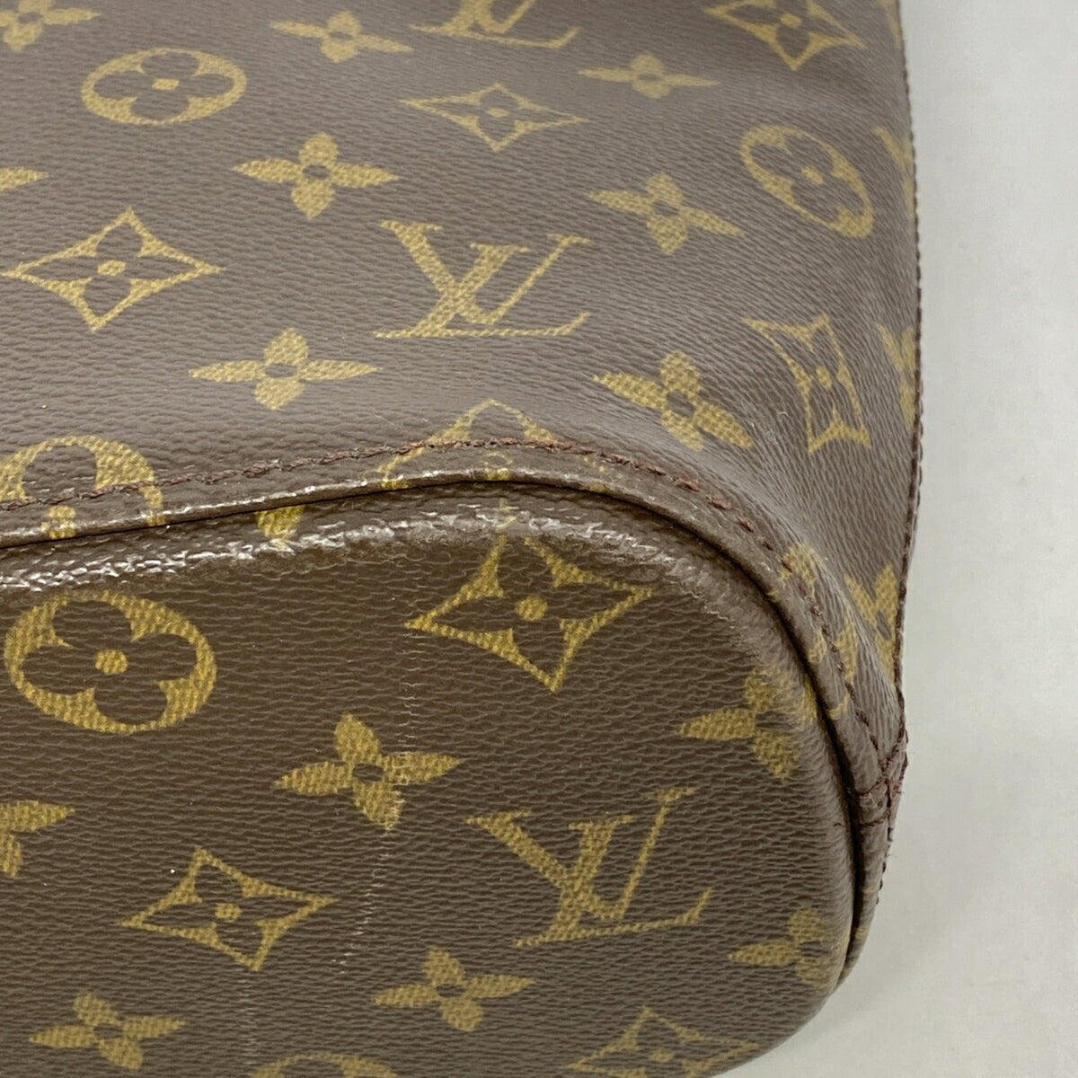 Louis Vuitton Brown Tote Bag (Pre-Owned)