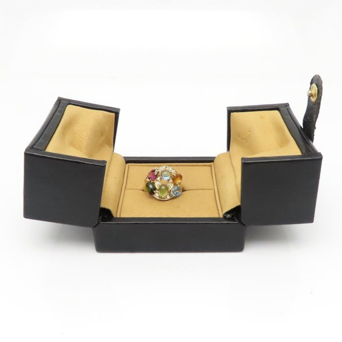 Bvlgari Yellow Gold Yellow Gold (18K) Band Ring (Pre-Owned)