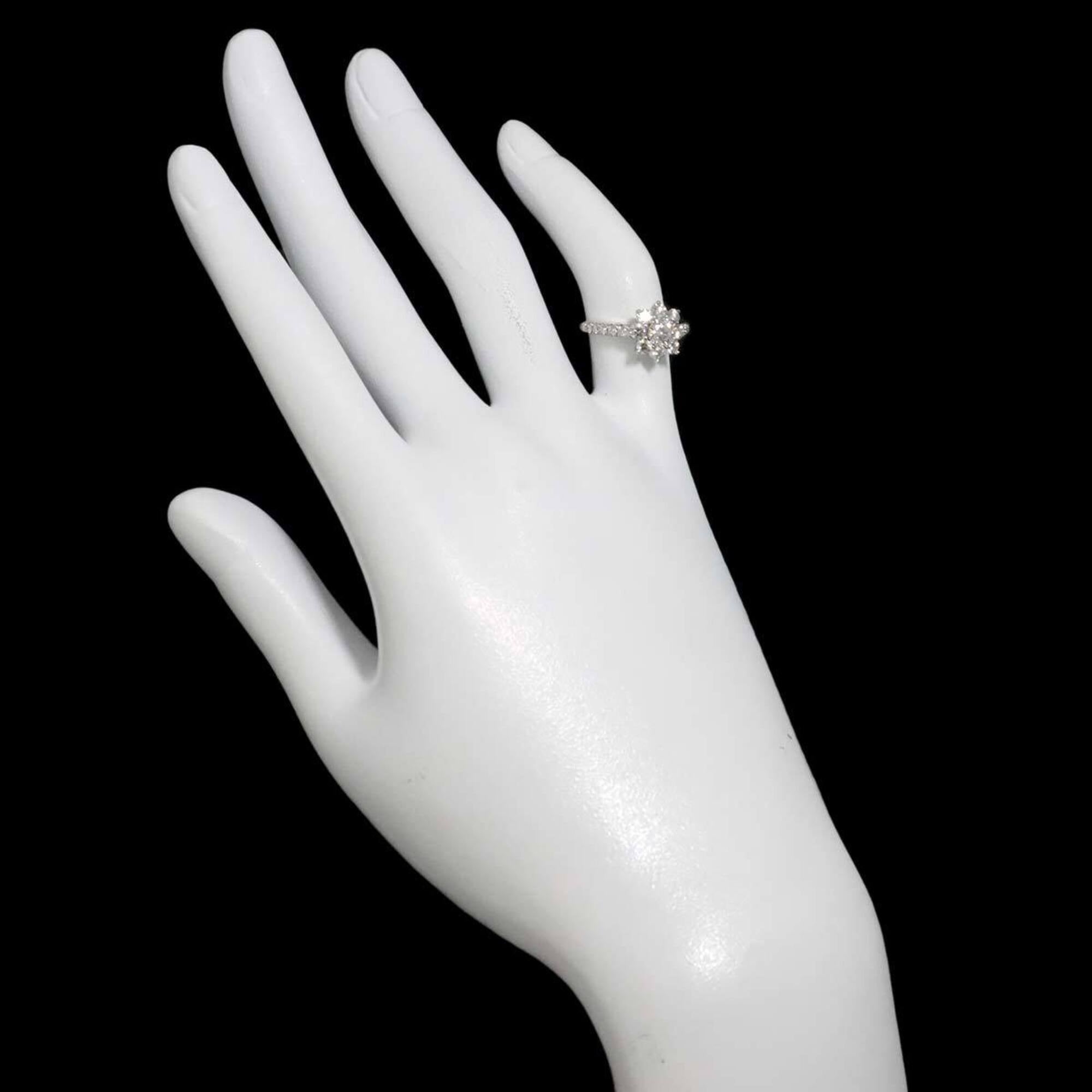 Harry Winston Platinum Platinum 950 Band Ring (Pre-Owned)