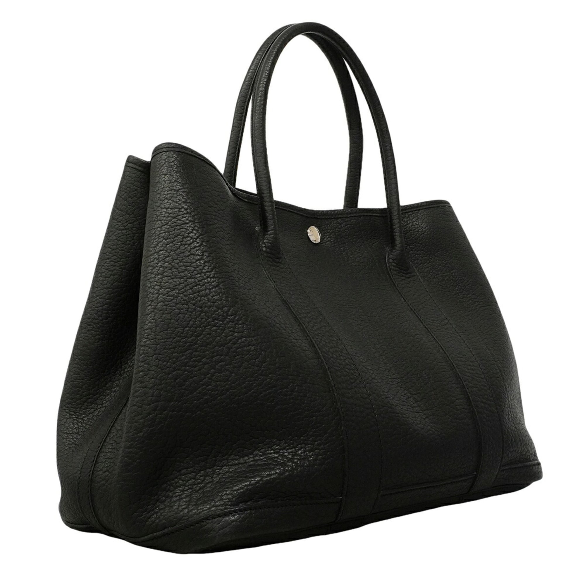 Hermes Black Negonda Leather Tote Bag (Pre-Owned)