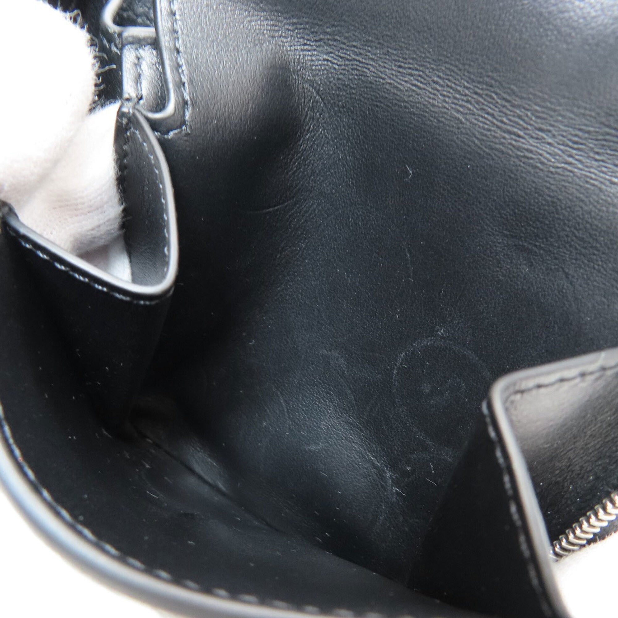 Celine Black Leather Wallet (Bi-Fold) (Pre-Owned)