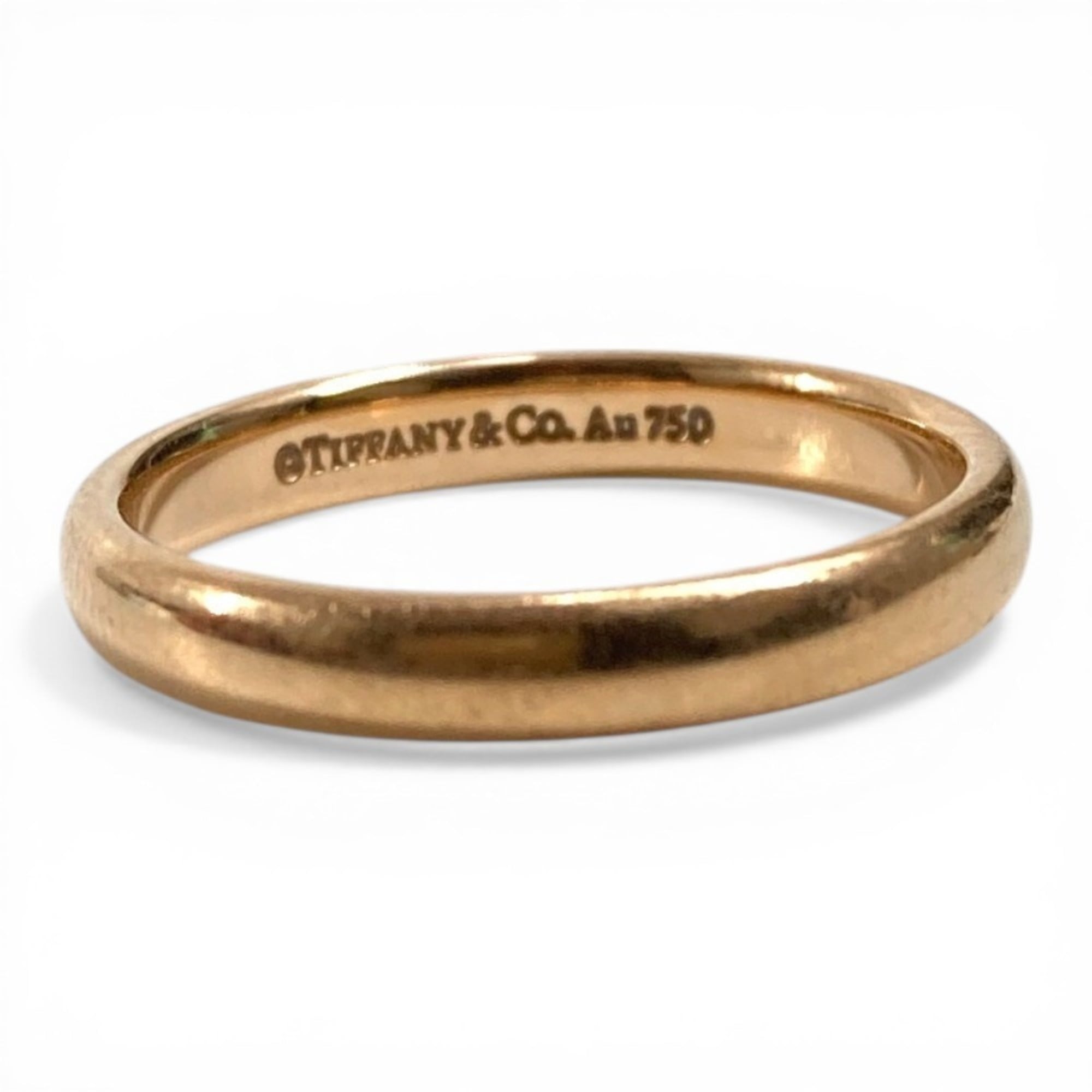 Tiffany Gold Gold (18K) Band Ring (Pre-Owned)