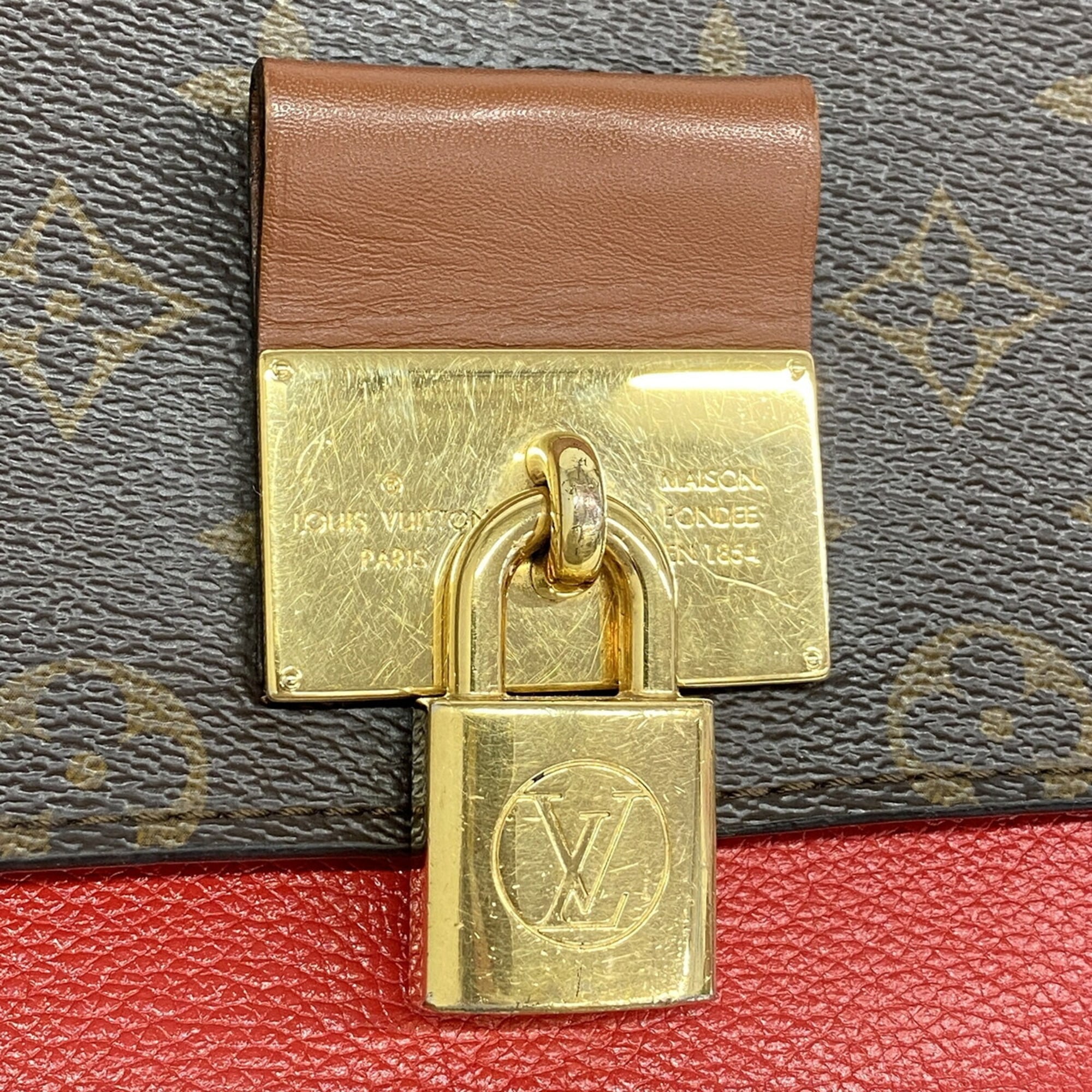 Louis Vuitton Coquelicots Handbag (Pre-Owned)