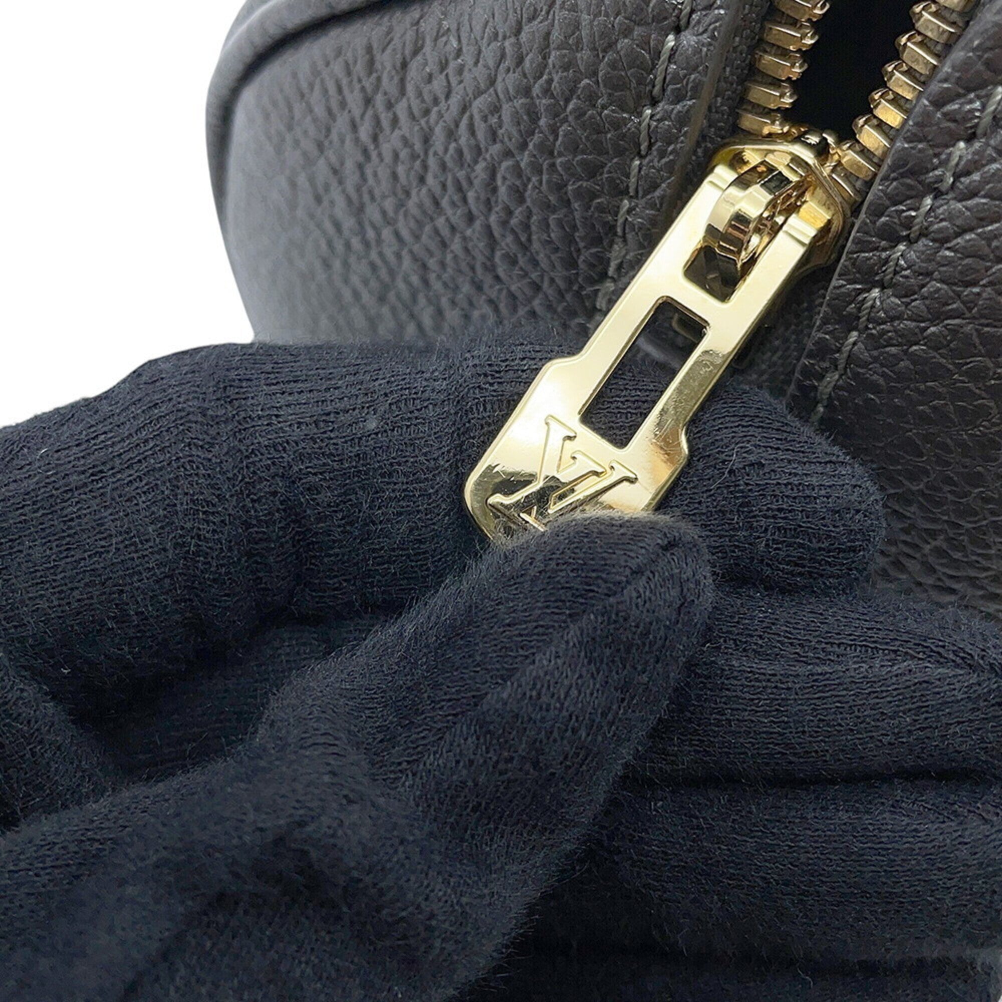 Louis Vuitton Monogram Empreinte Gunmetal Monogram Empreinte Handbag Shoulder Bag (Pre-Owned)