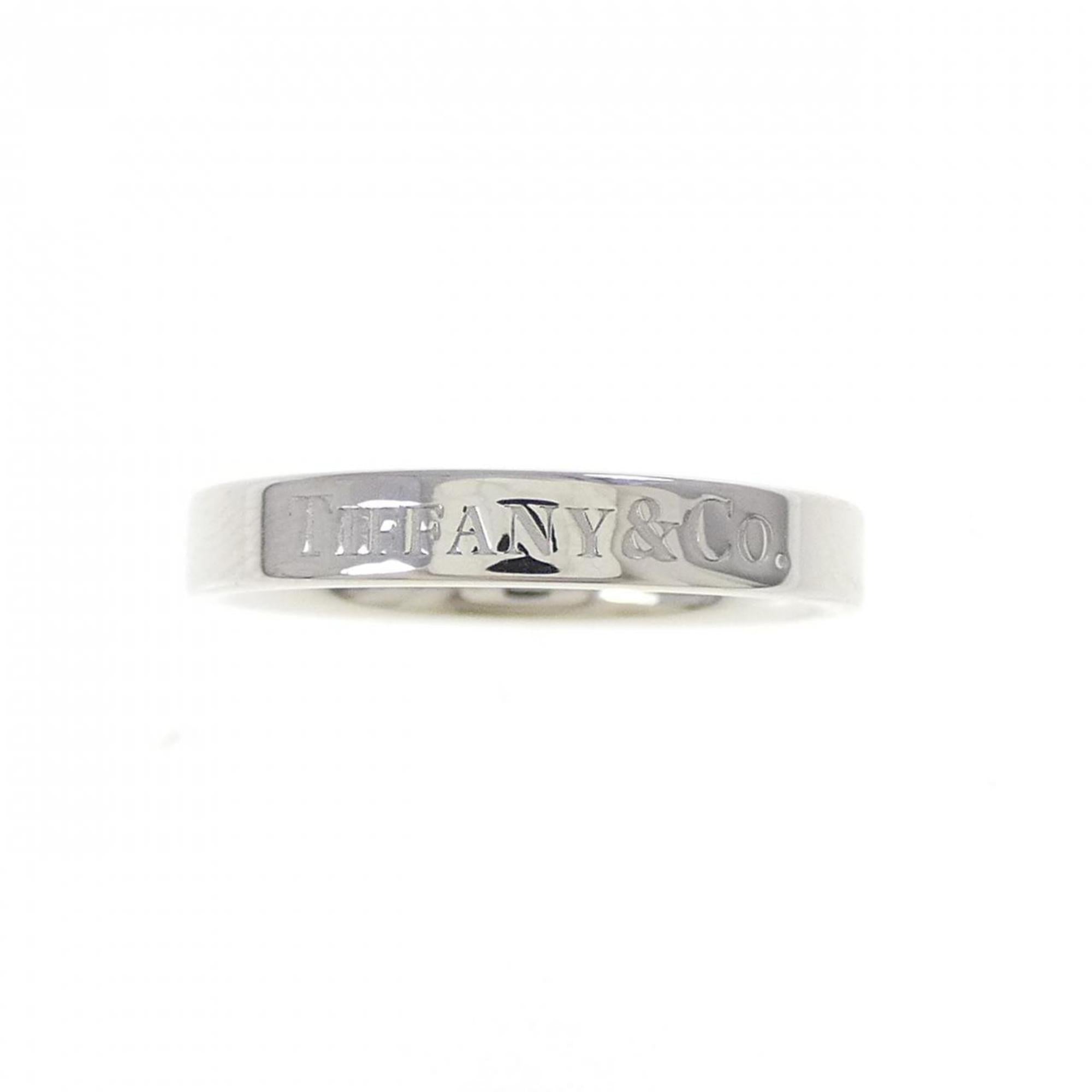 Tiffany Platinum 950 Band Ring (Pre-Owned)